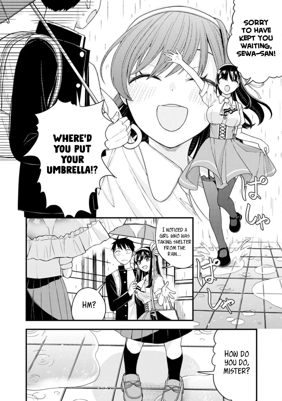 Hajimete no Ojō-sama Chapter 7 page 6 - 