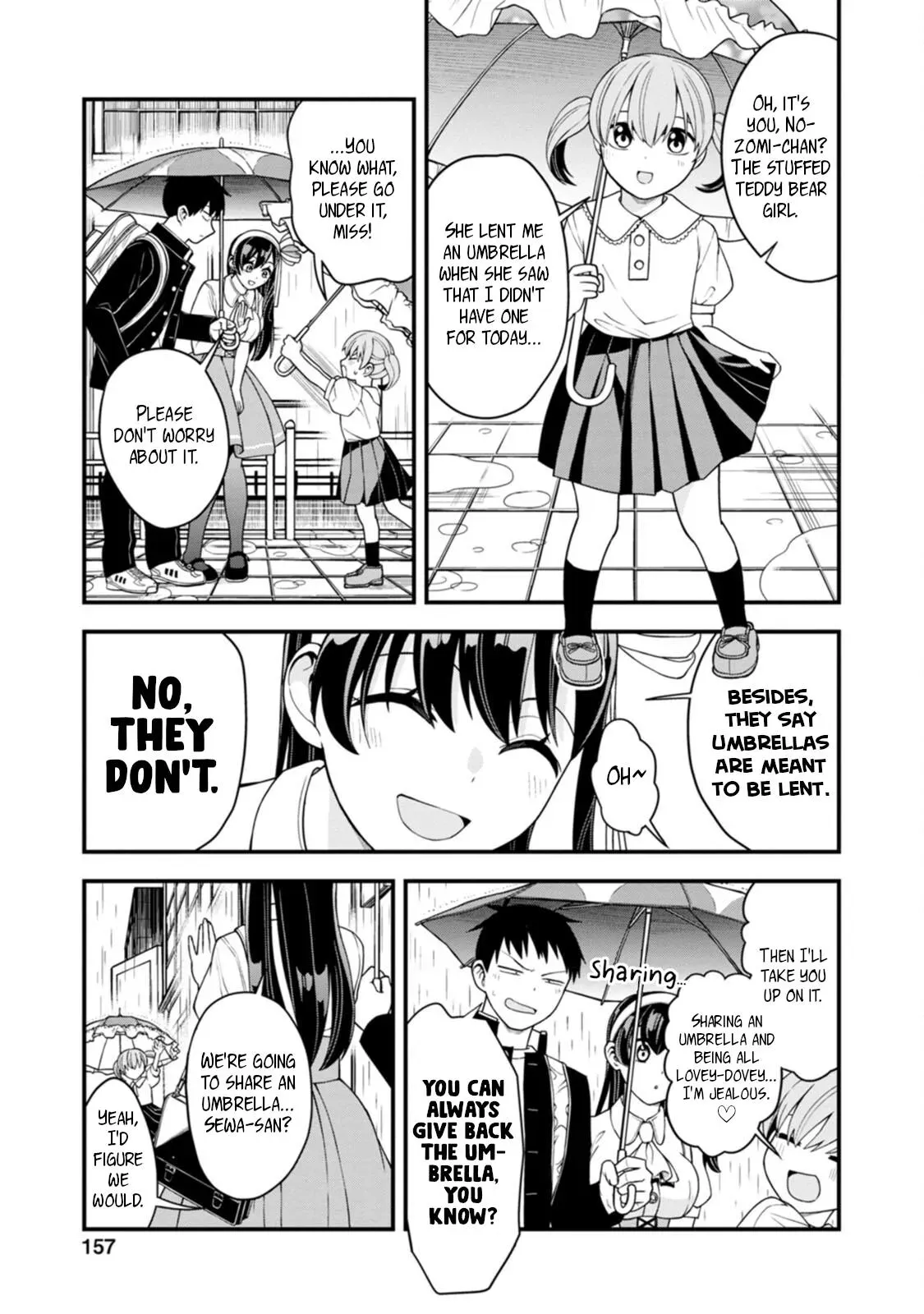 Hajimete no Ojō-sama Chapter 7 page 7 - 