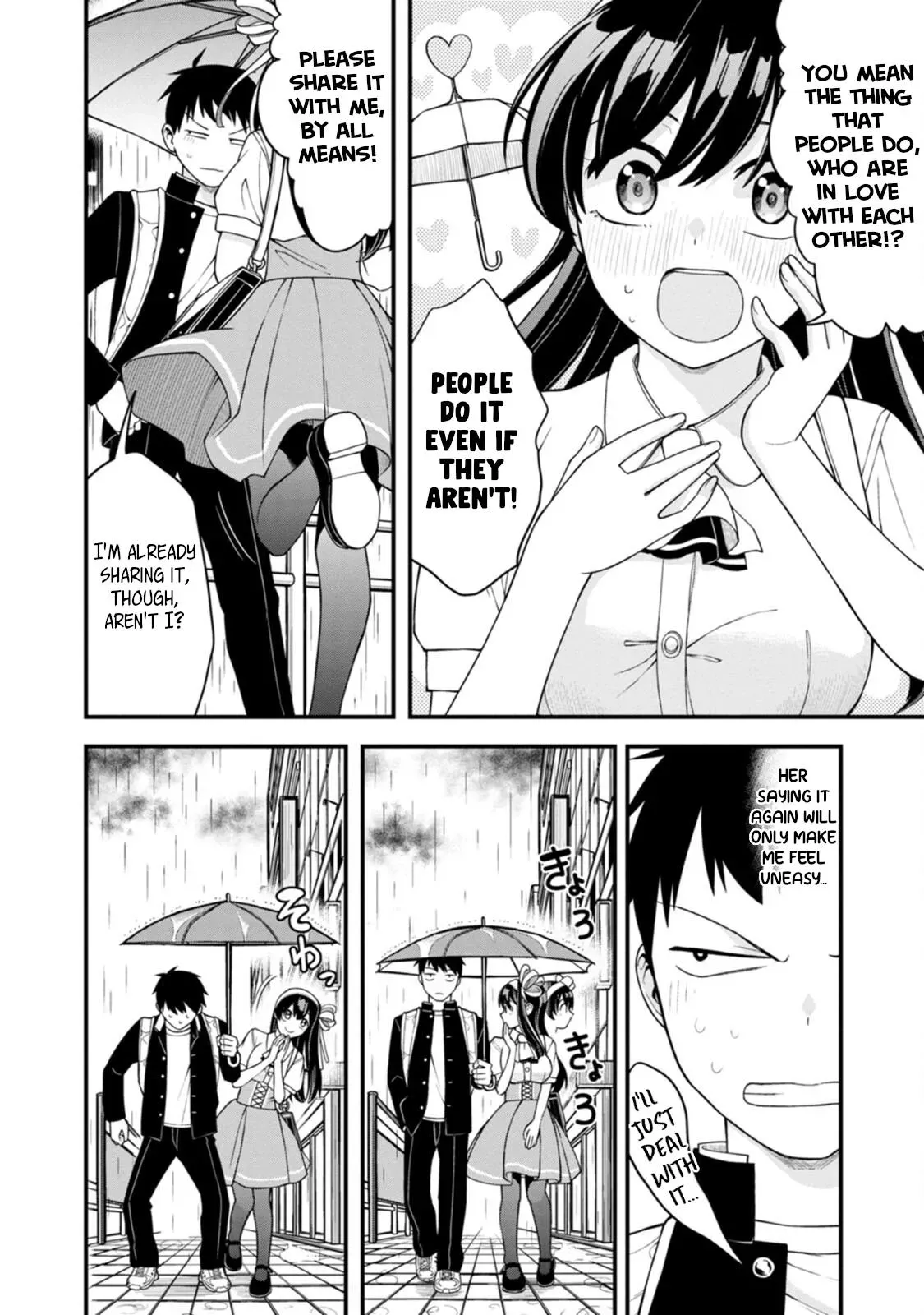 Hajimete no Ojō-sama Chapter 7 page 8 - 