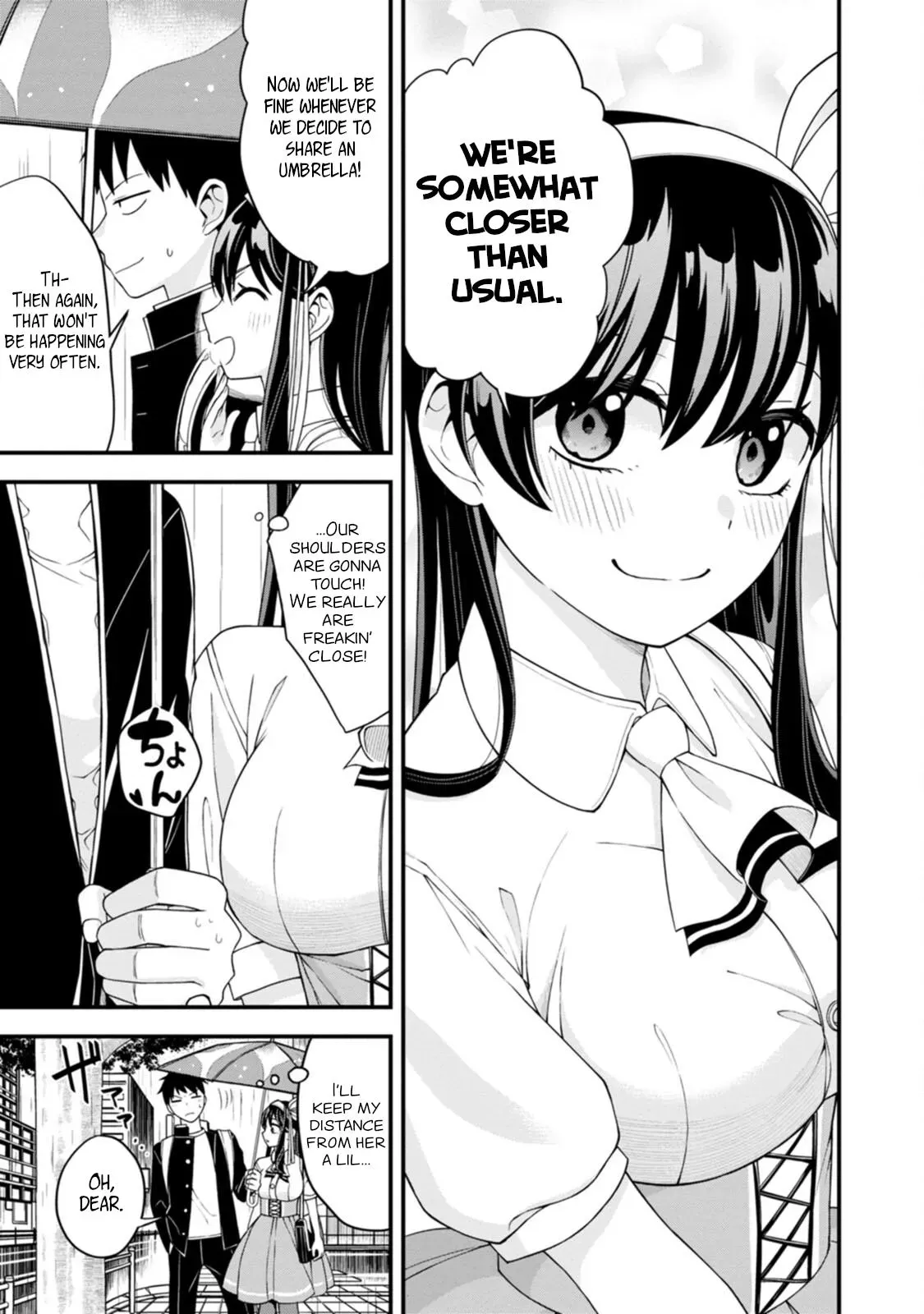 Hajimete no Ojō-sama Chapter 7 page 9 - 
