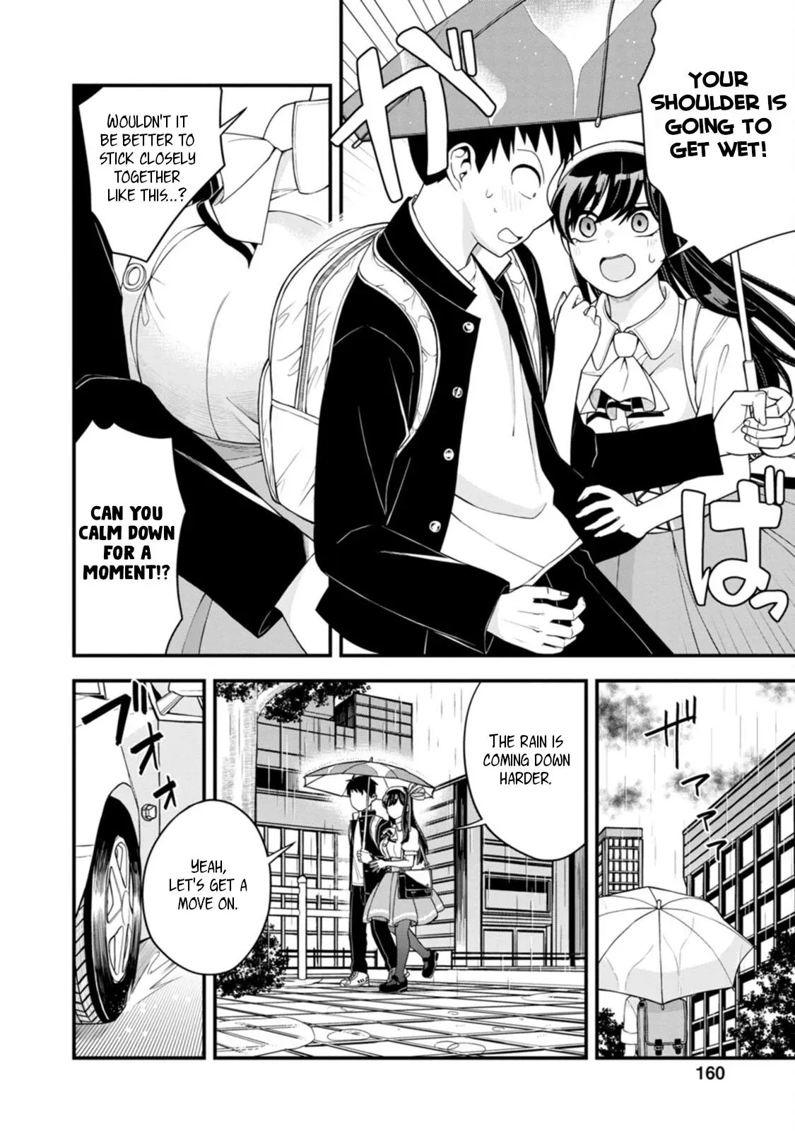 Hajimete no Ojō-sama Chapter 7 page 10 - 