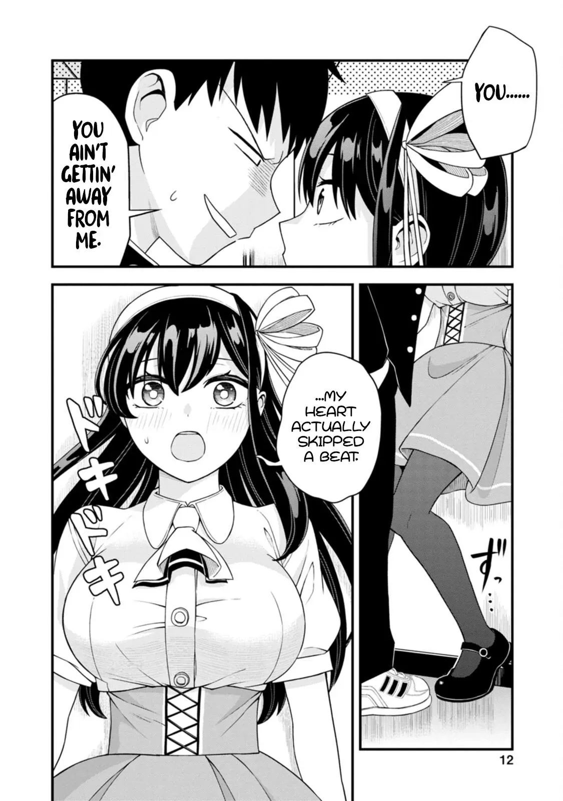 Hajimete no Ojō-sama Chapter 8 page 12 - 
