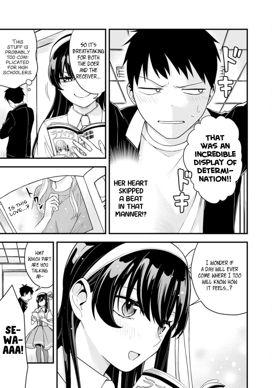 Hajimete no Ojō-sama Chapter 8 page 13 - 