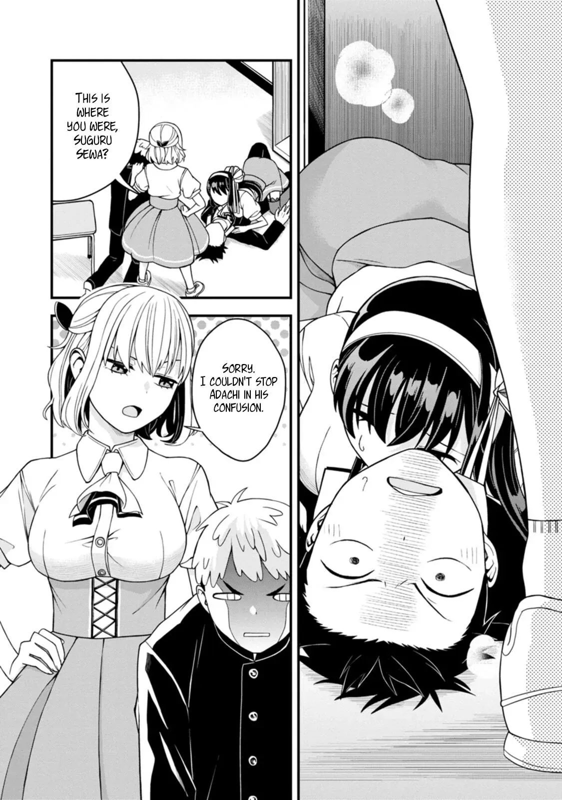 Hajimete no Ojō-sama Chapter 8 page 18 - 