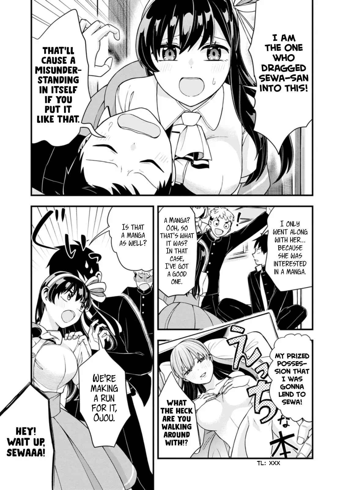 Hajimete no Ojō-sama Chapter 8 page 19 - 