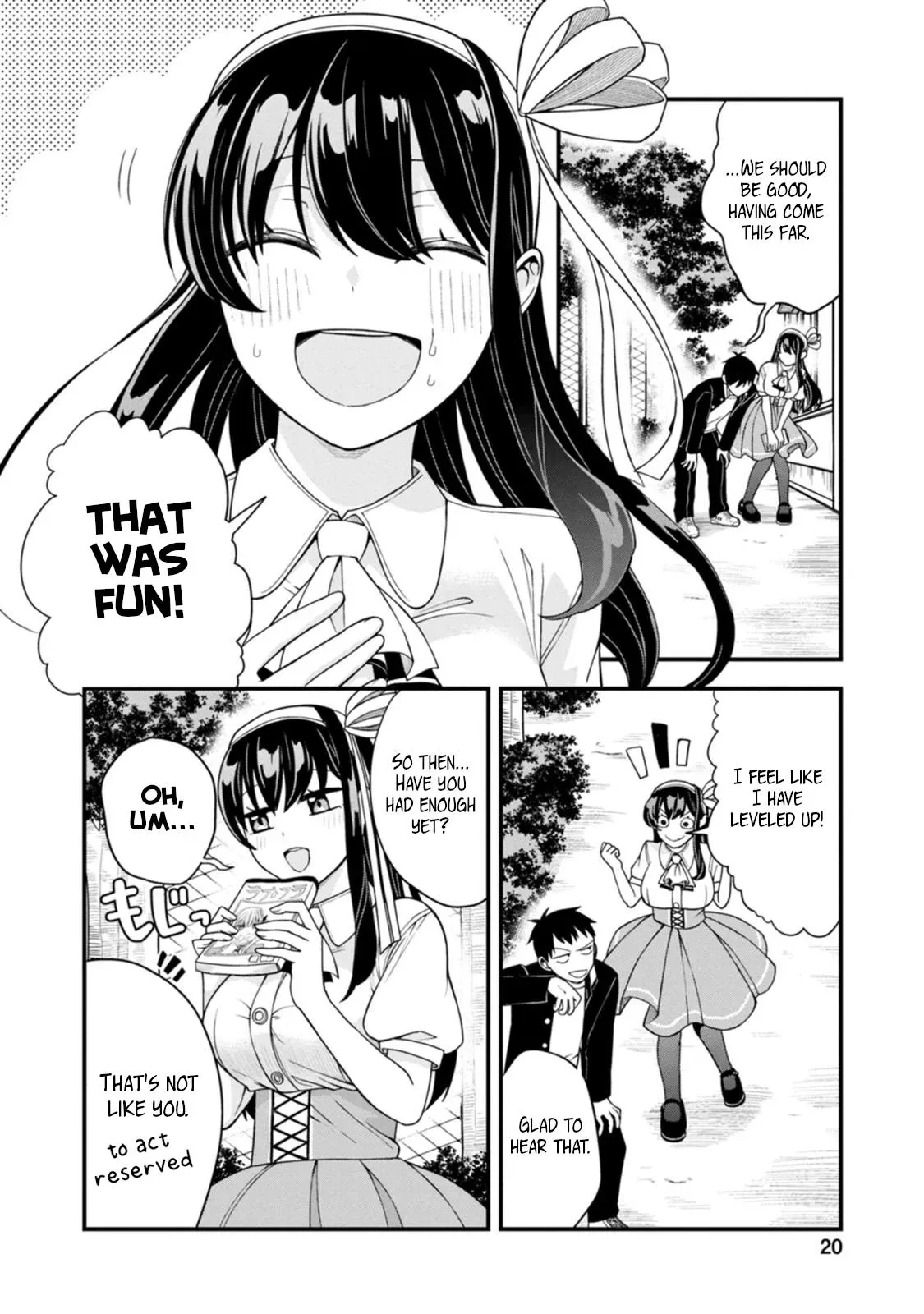 Hajimete no Ojō-sama Chapter 8 page 20 - 