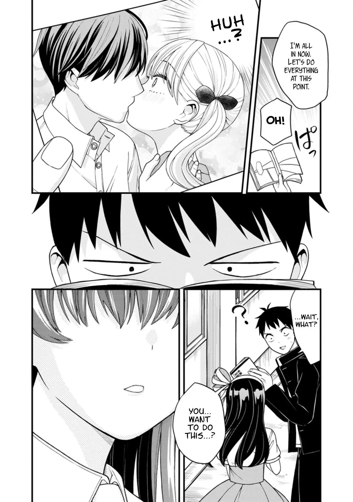 Hajimete no Ojō-sama Chapter 8 page 21 - 