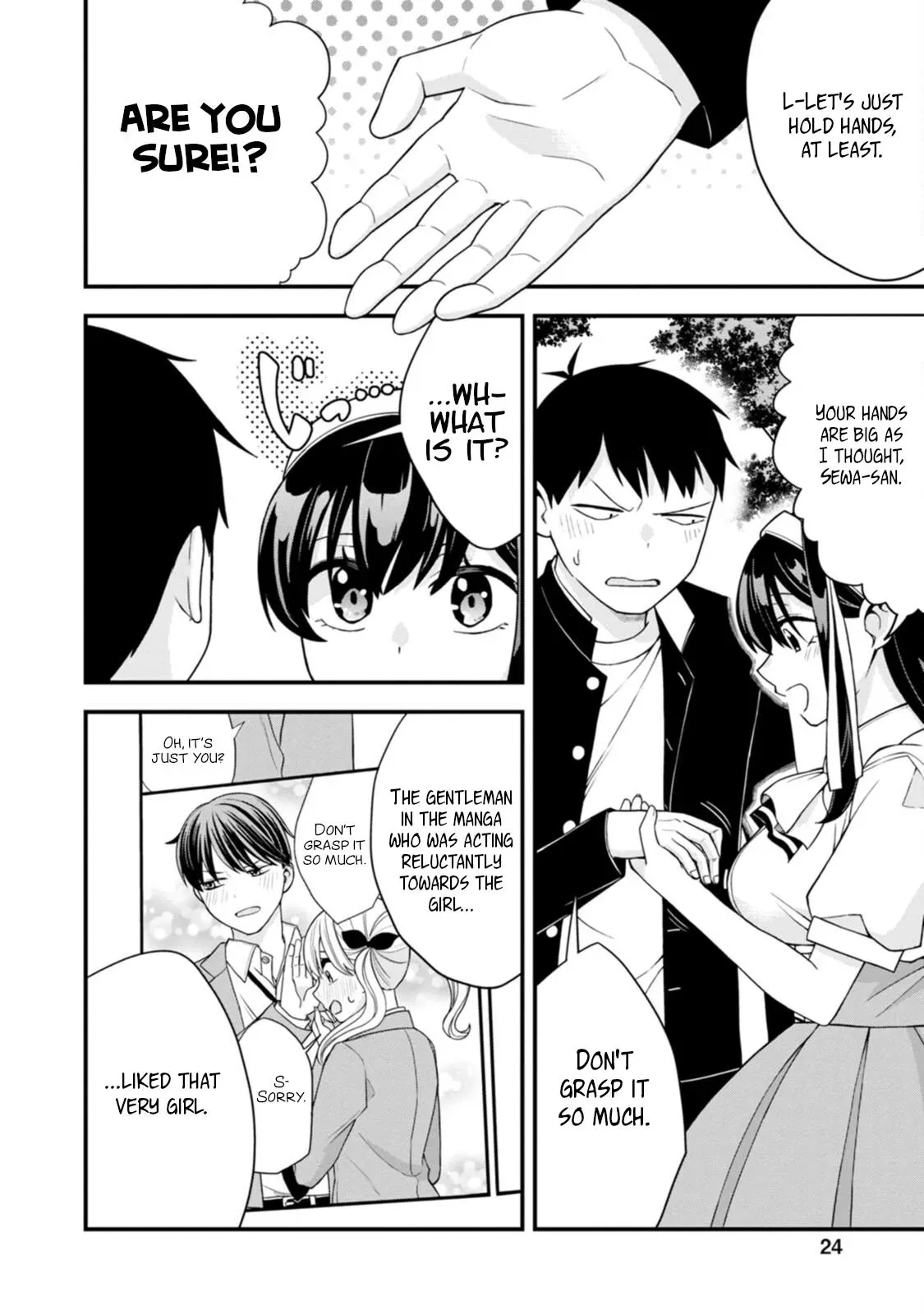 Hajimete no Ojō-sama Chapter 8 page 24 - 