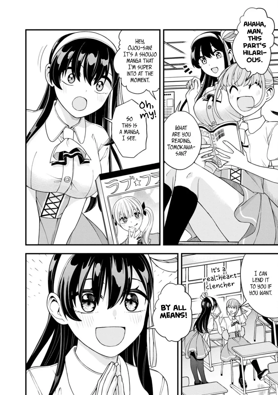 Hajimete no Ojō-sama Chapter 8 page 6 - 