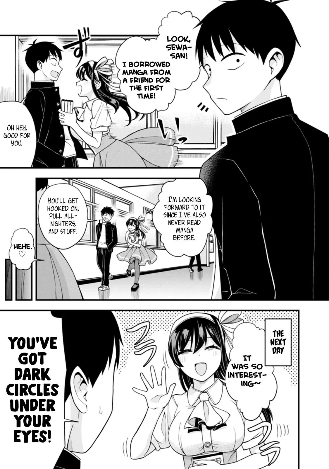 Hajimete no Ojō-sama Chapter 8 page 7 - 
