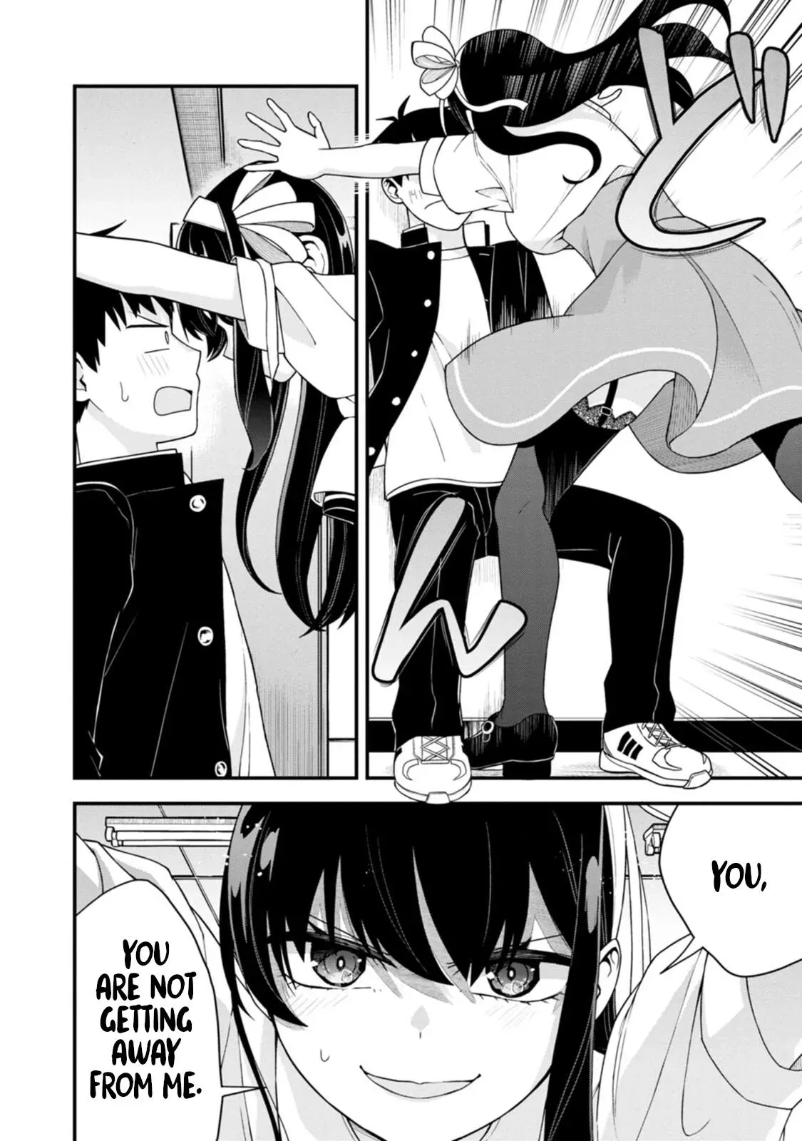 Hajimete no Ojō-sama Chapter 8 page 10 - 