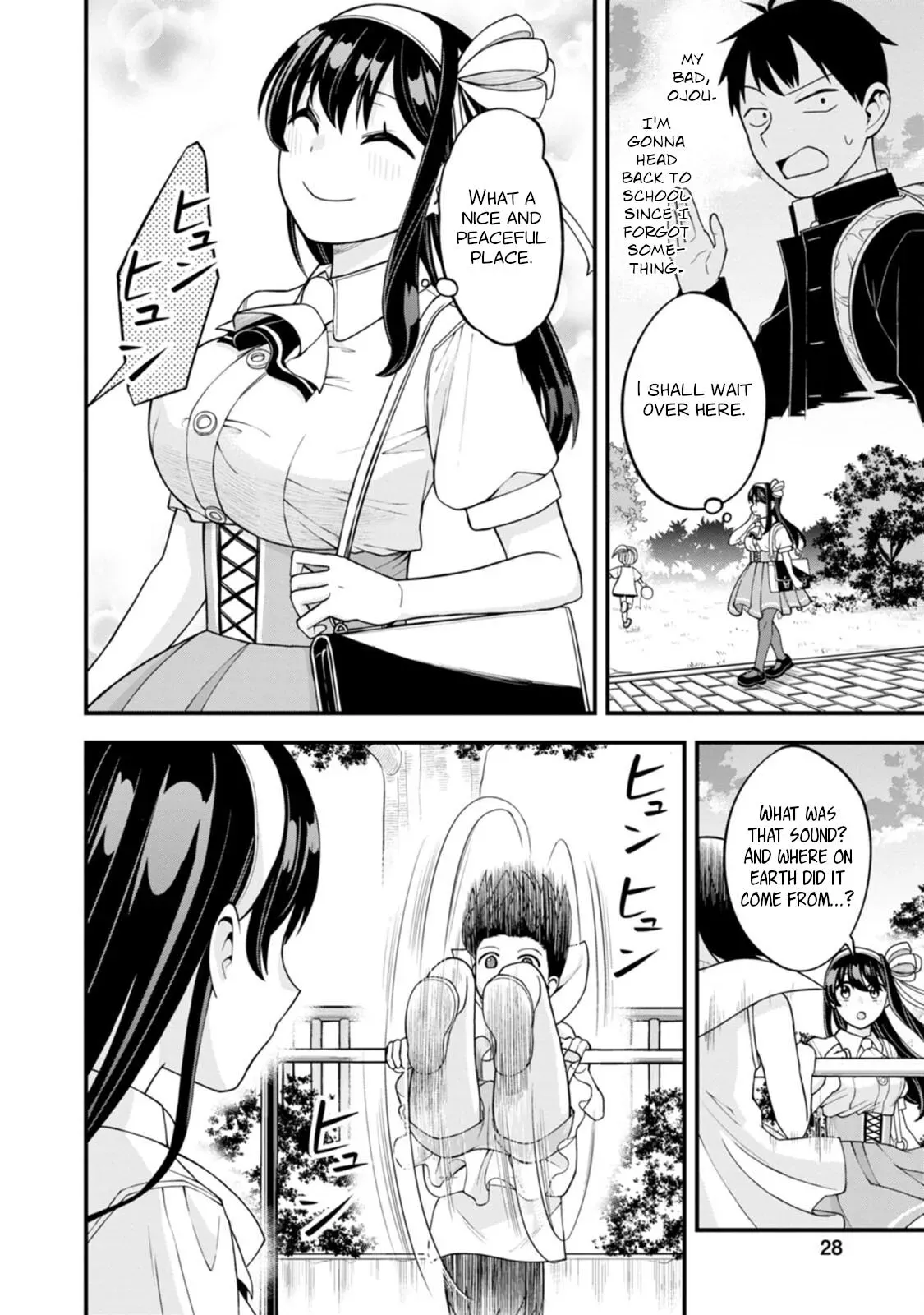 Hajimete no Ojō-sama Chapter 9 page 2 - 
