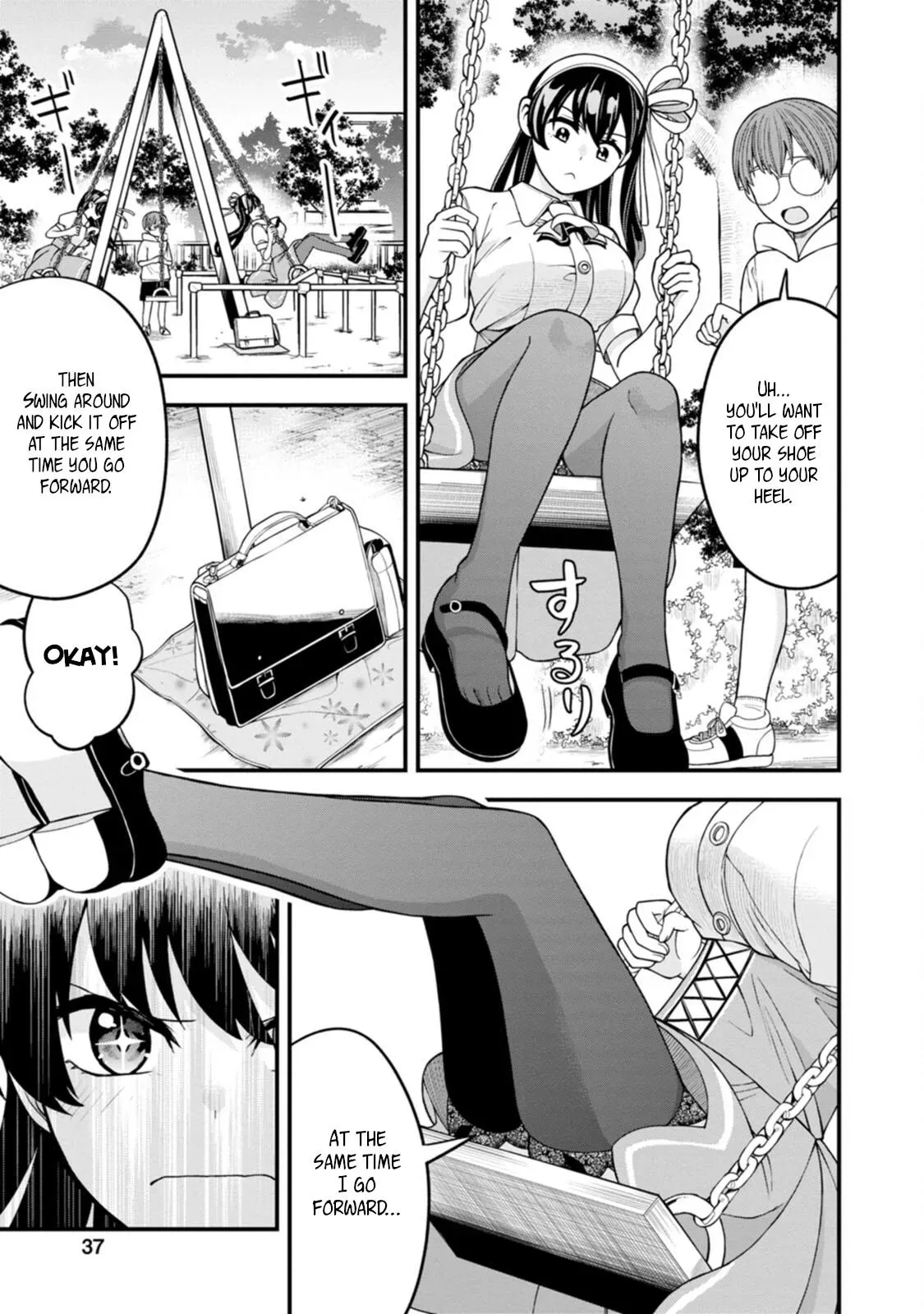 Hajimete no Ojō-sama Chapter 9 page 11 - 