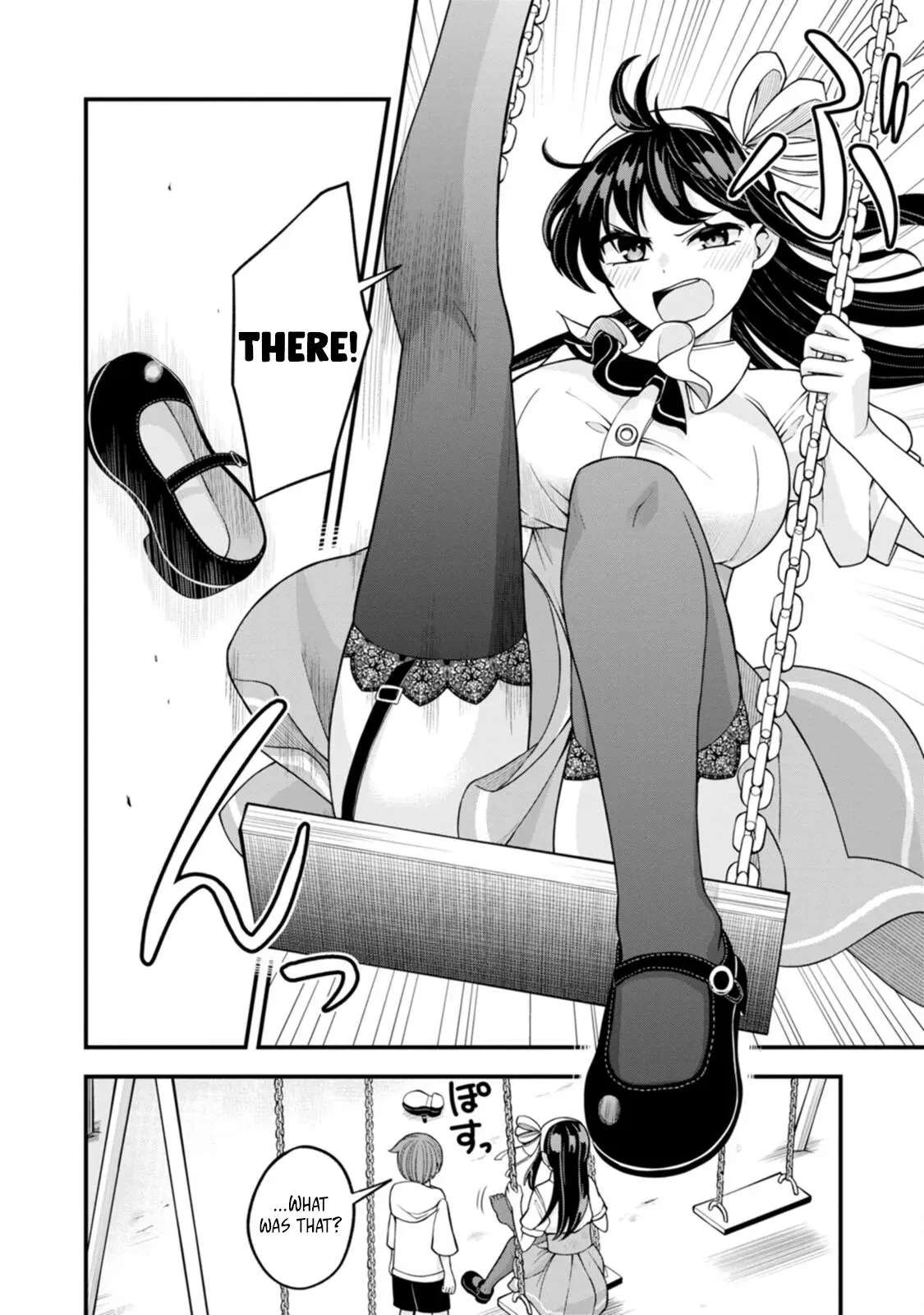 Hajimete no Ojō-sama Chapter 9 page 12 - 