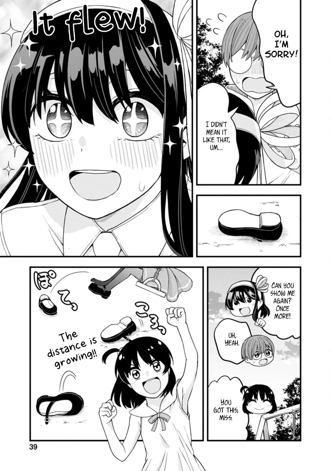Hajimete no Ojō-sama Chapter 9 page 13 - 