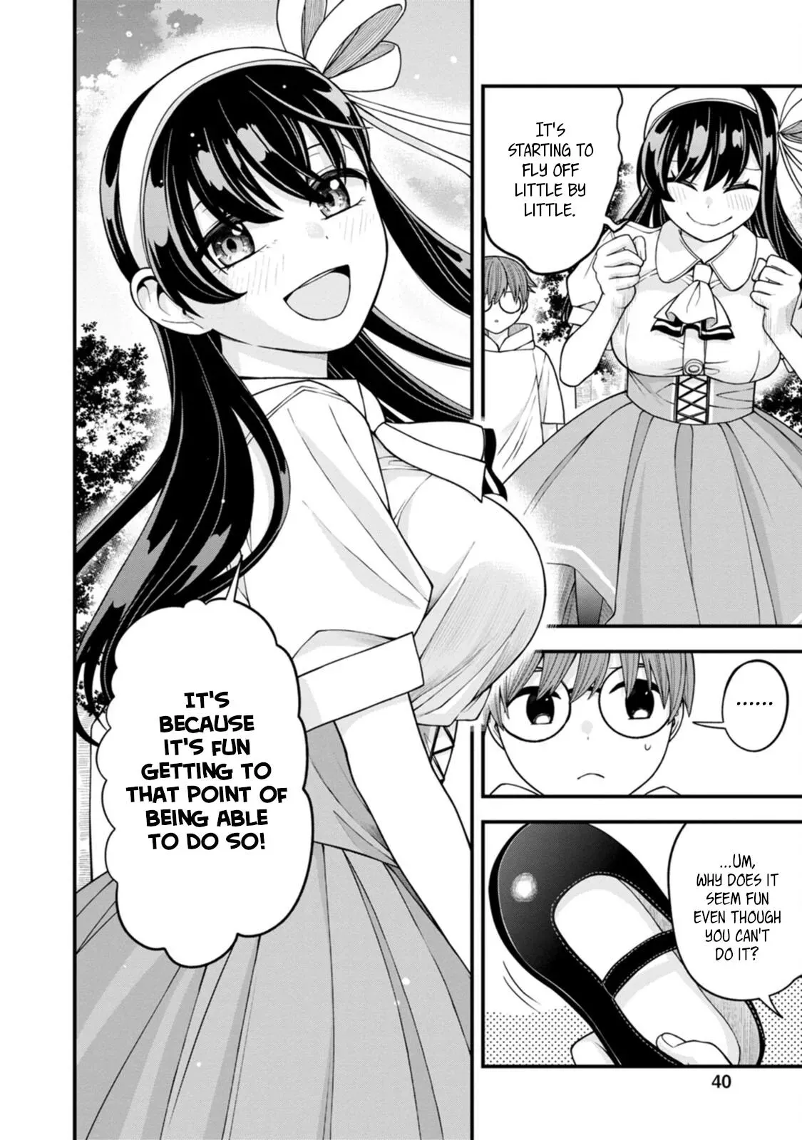 Hajimete no Ojō-sama Chapter 9 page 14 - 