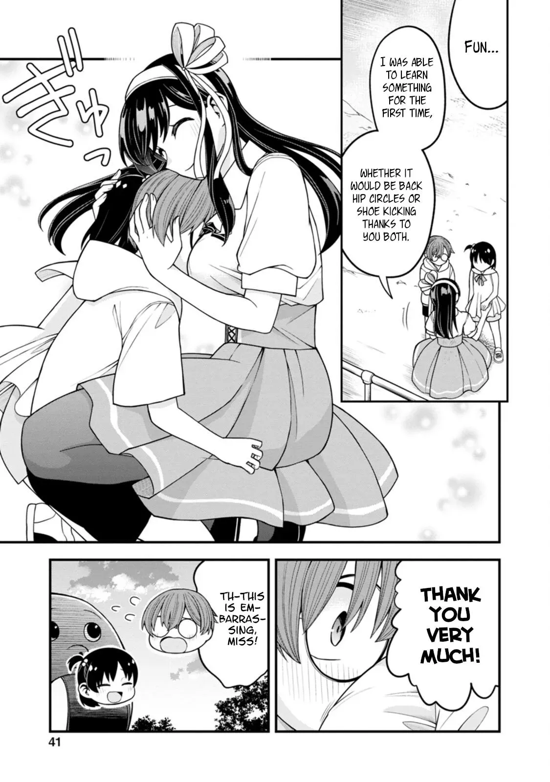 Hajimete no Ojō-sama Chapter 9 page 15 - 