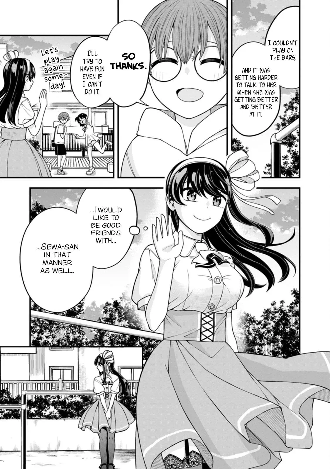 Hajimete no Ojō-sama Chapter 9 page 17 - 