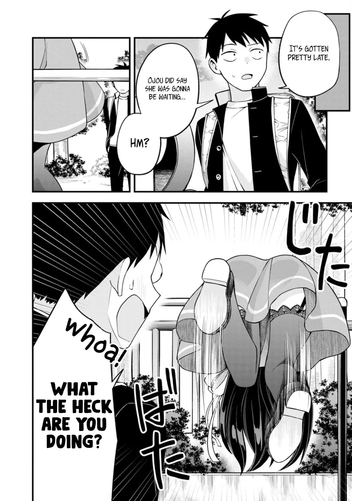 Hajimete no Ojō-sama Chapter 9 page 18 - 