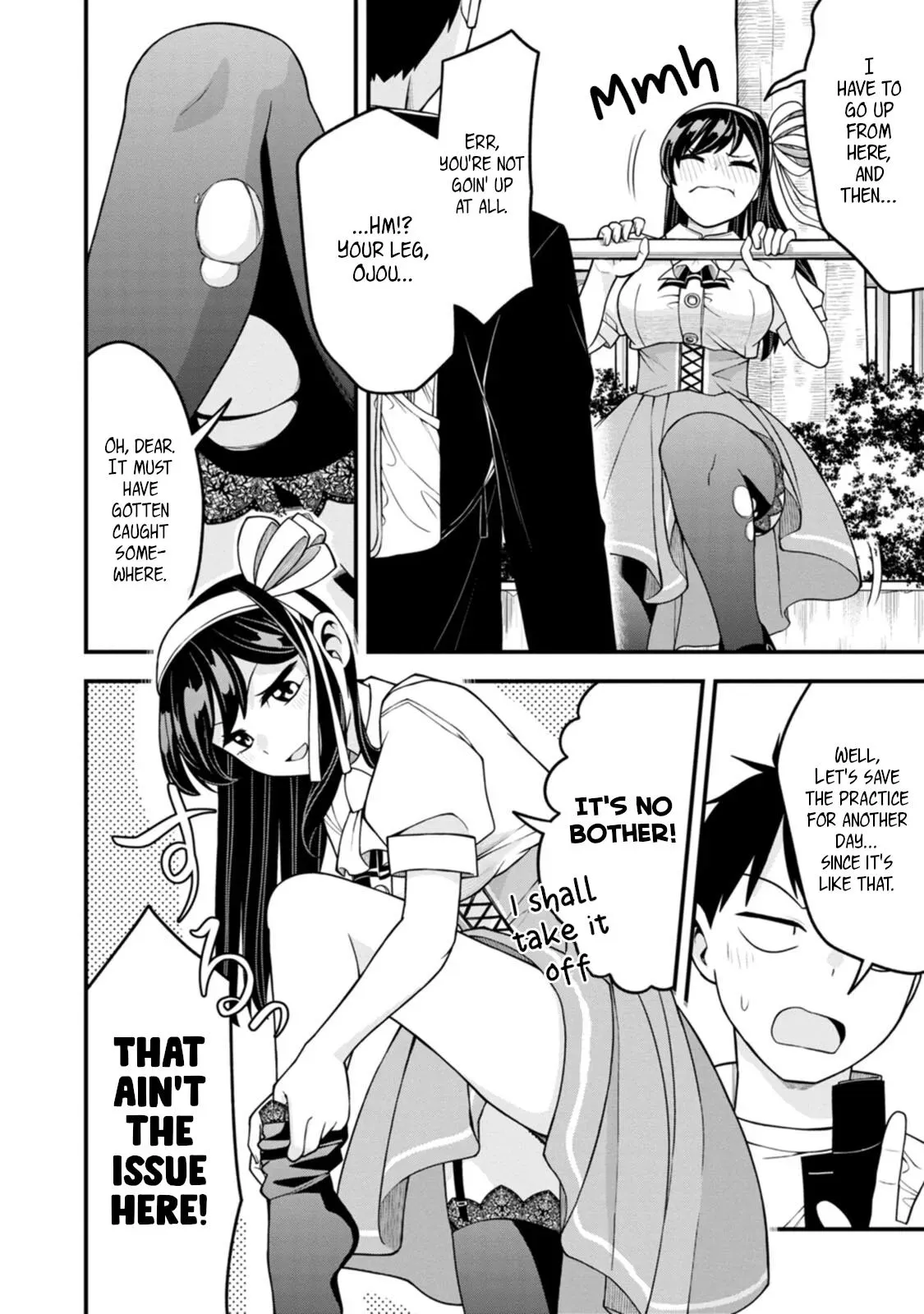 Hajimete no Ojō-sama Chapter 9 page 20 - 