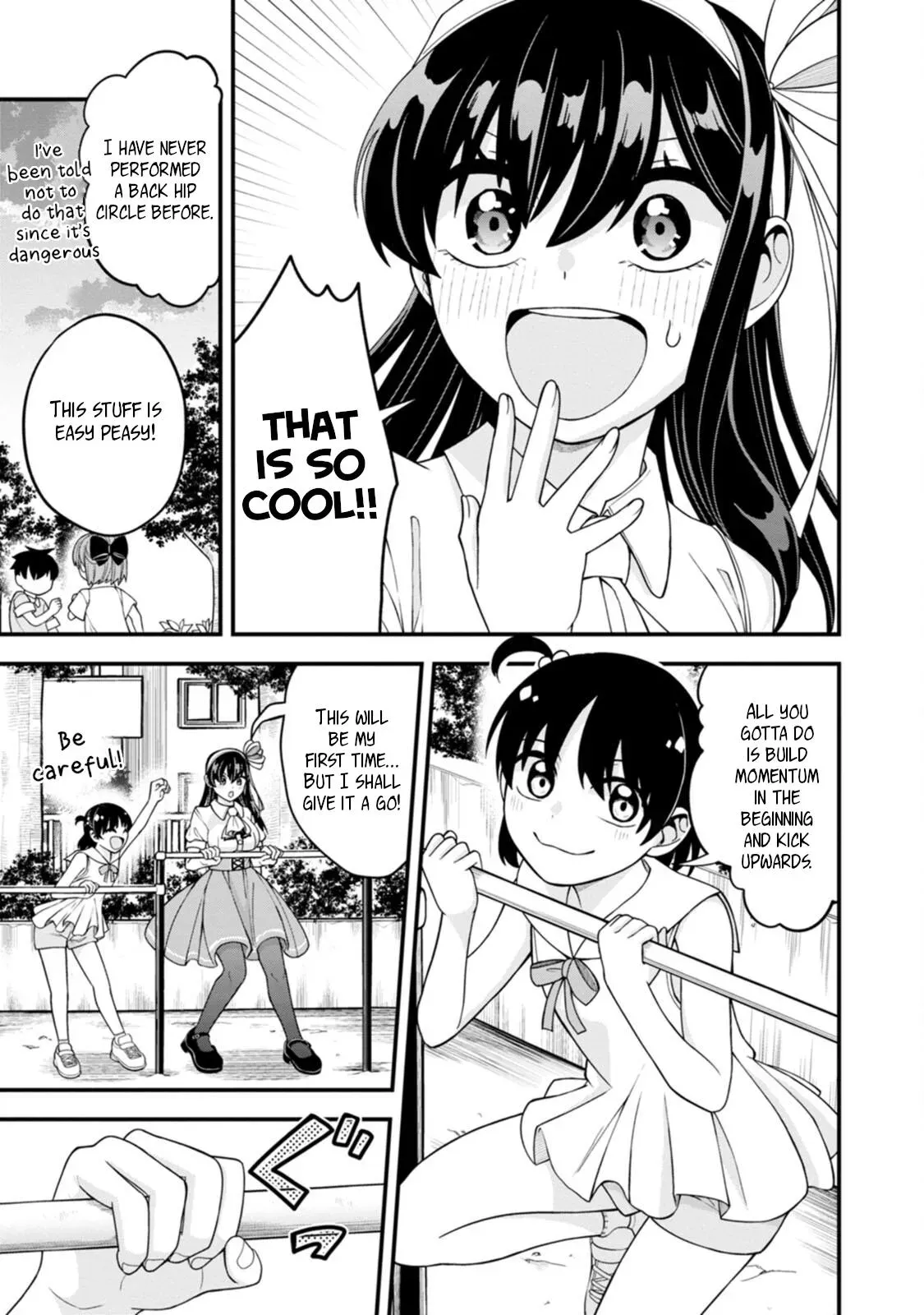 Hajimete no Ojō-sama Chapter 9 page 3 - 