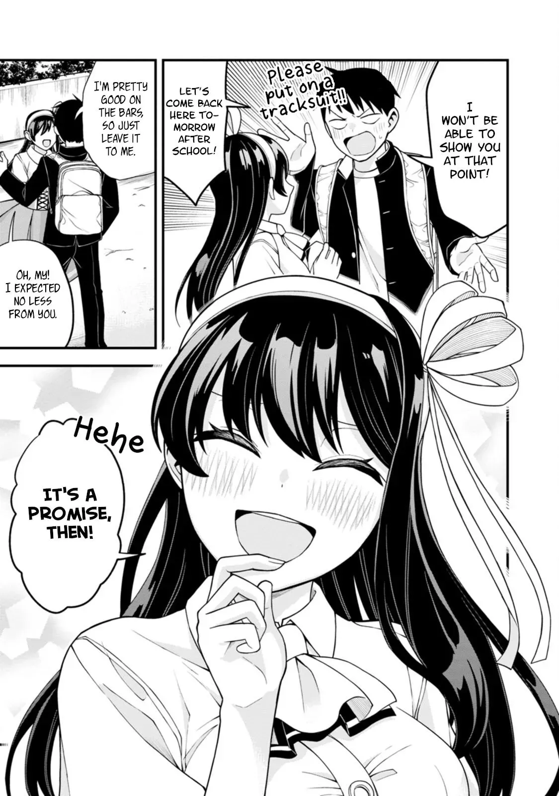 Hajimete no Ojō-sama Chapter 9 page 21 - 