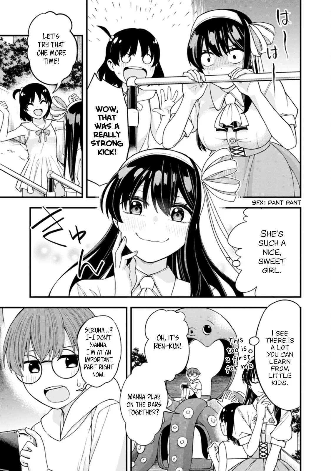 Hajimete no Ojō-sama Chapter 9 page 5 - 