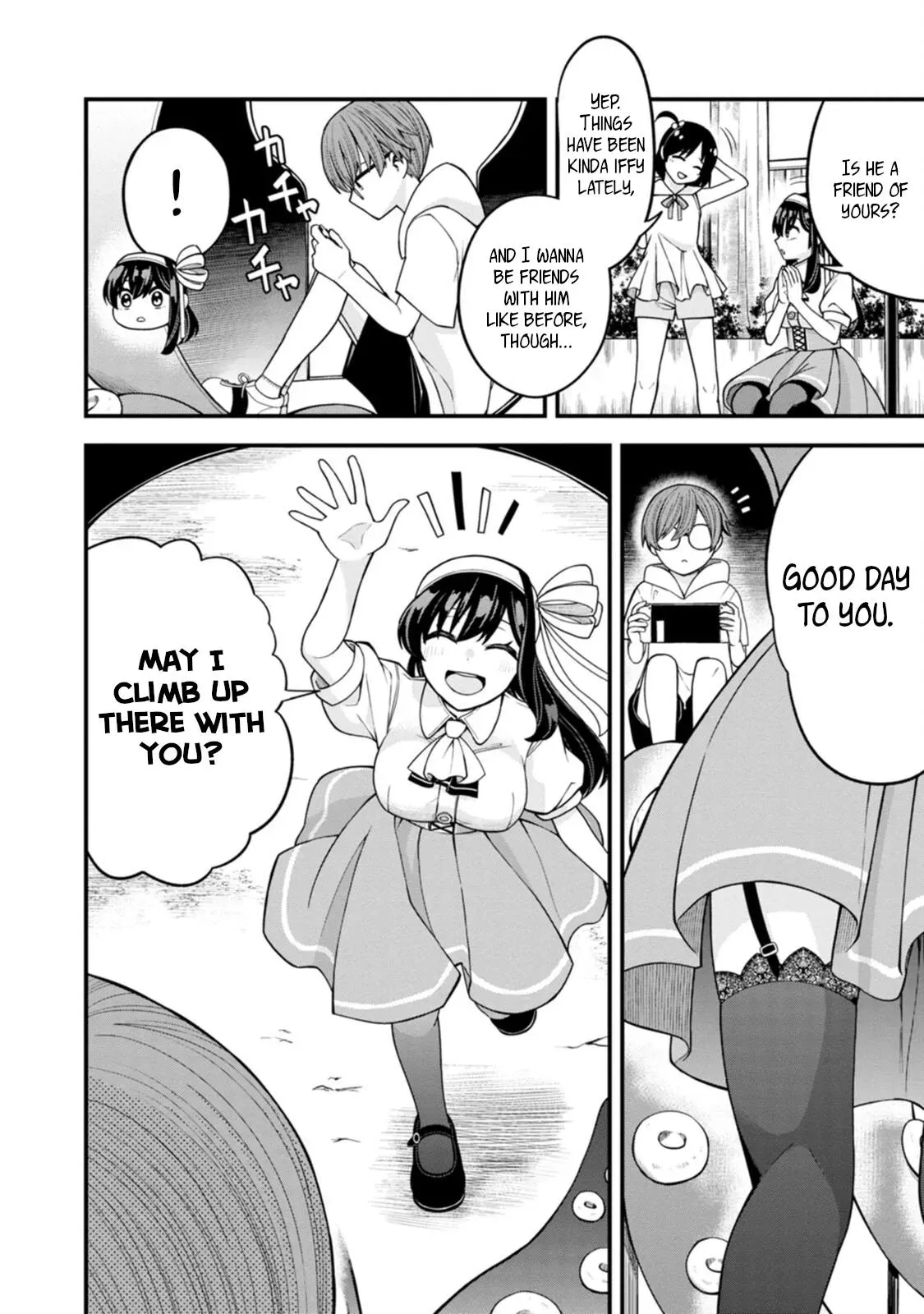 Hajimete no Ojō-sama Chapter 9 page 6 - 