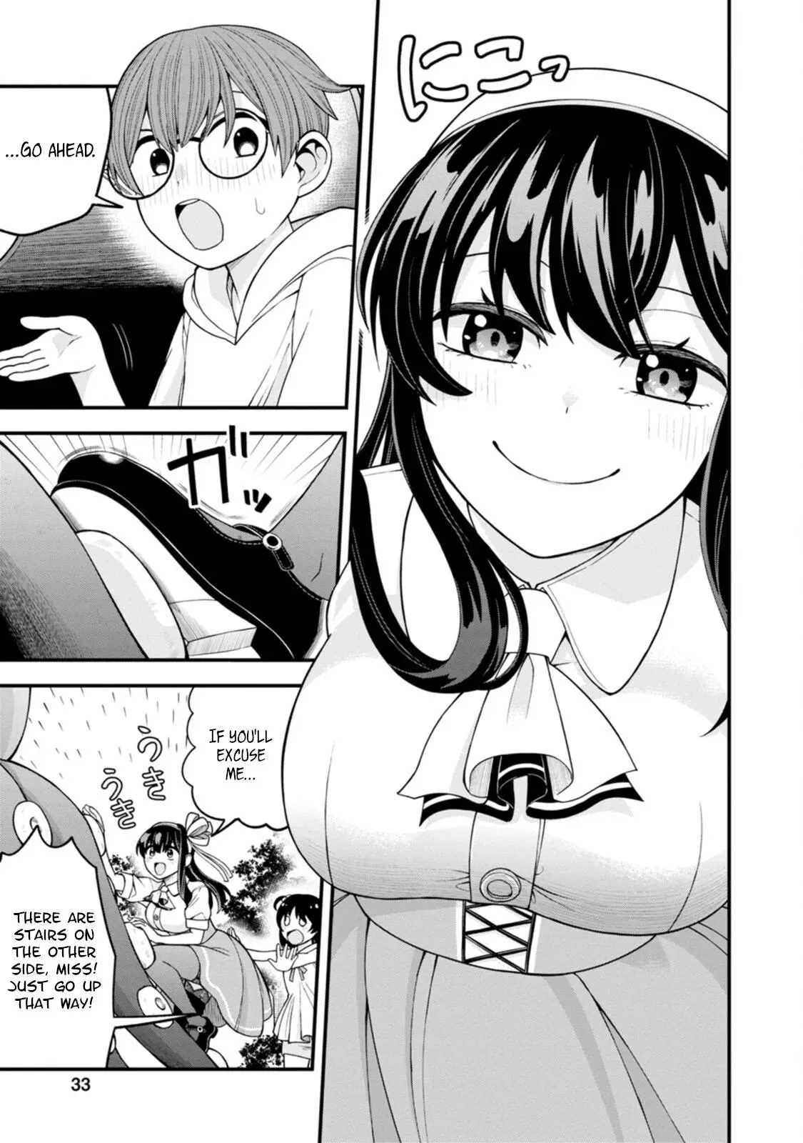 Hajimete no Ojō-sama Chapter 9 page 7 - 