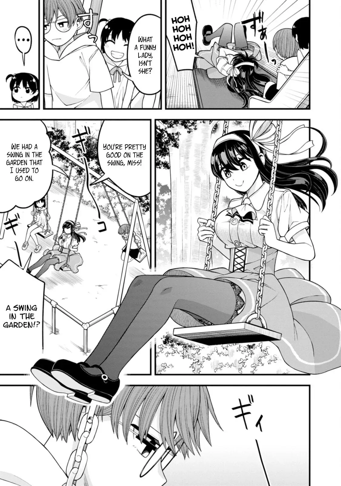 Hajimete no Ojō-sama Chapter 9 page 9 - 