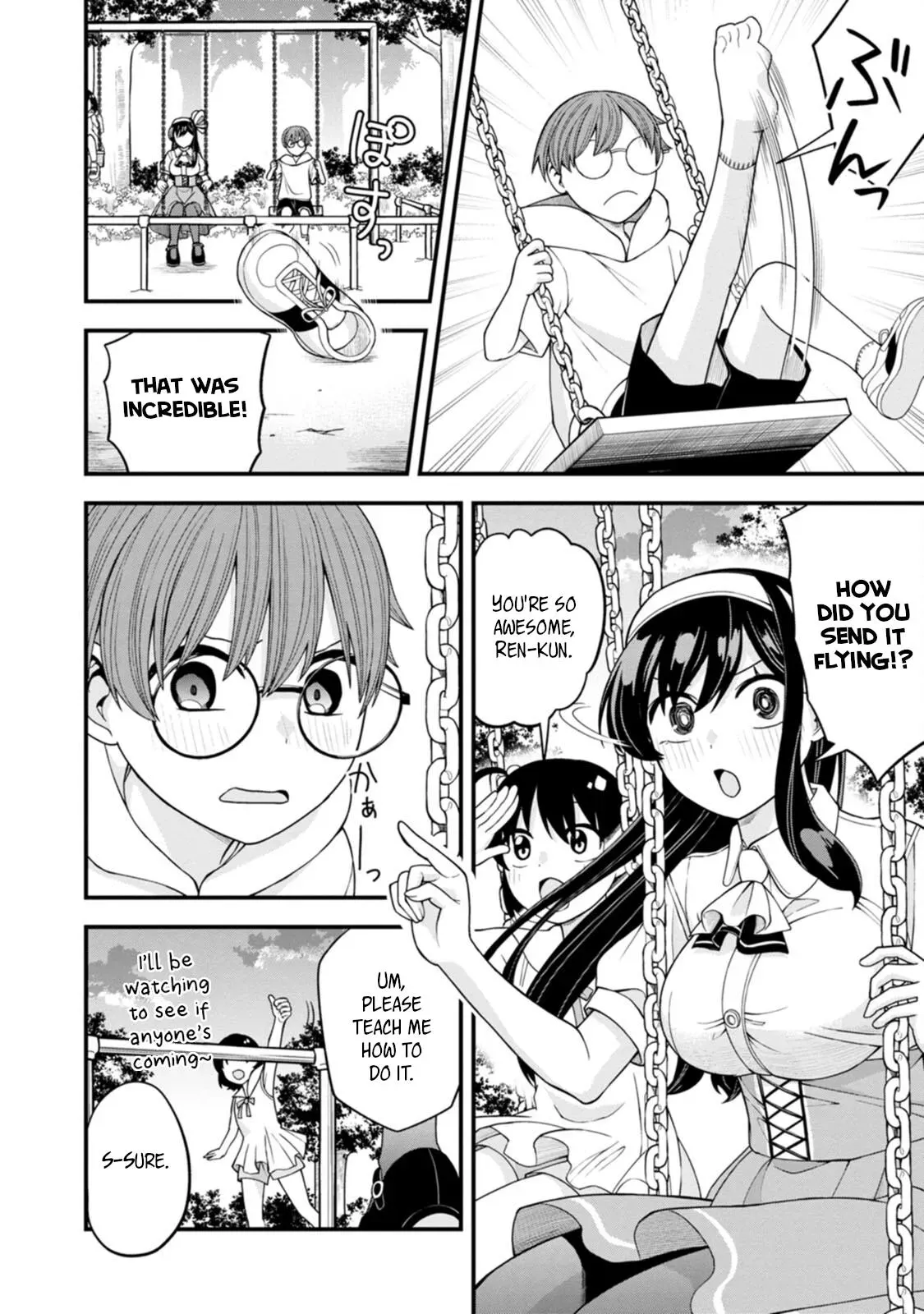 Hajimete no Ojō-sama Chapter 9 page 10 - 