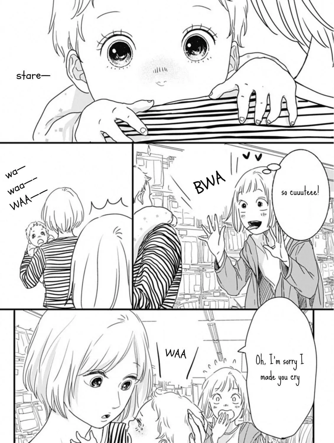Hajimete no Satsujin Chapter 1 page 11 - 