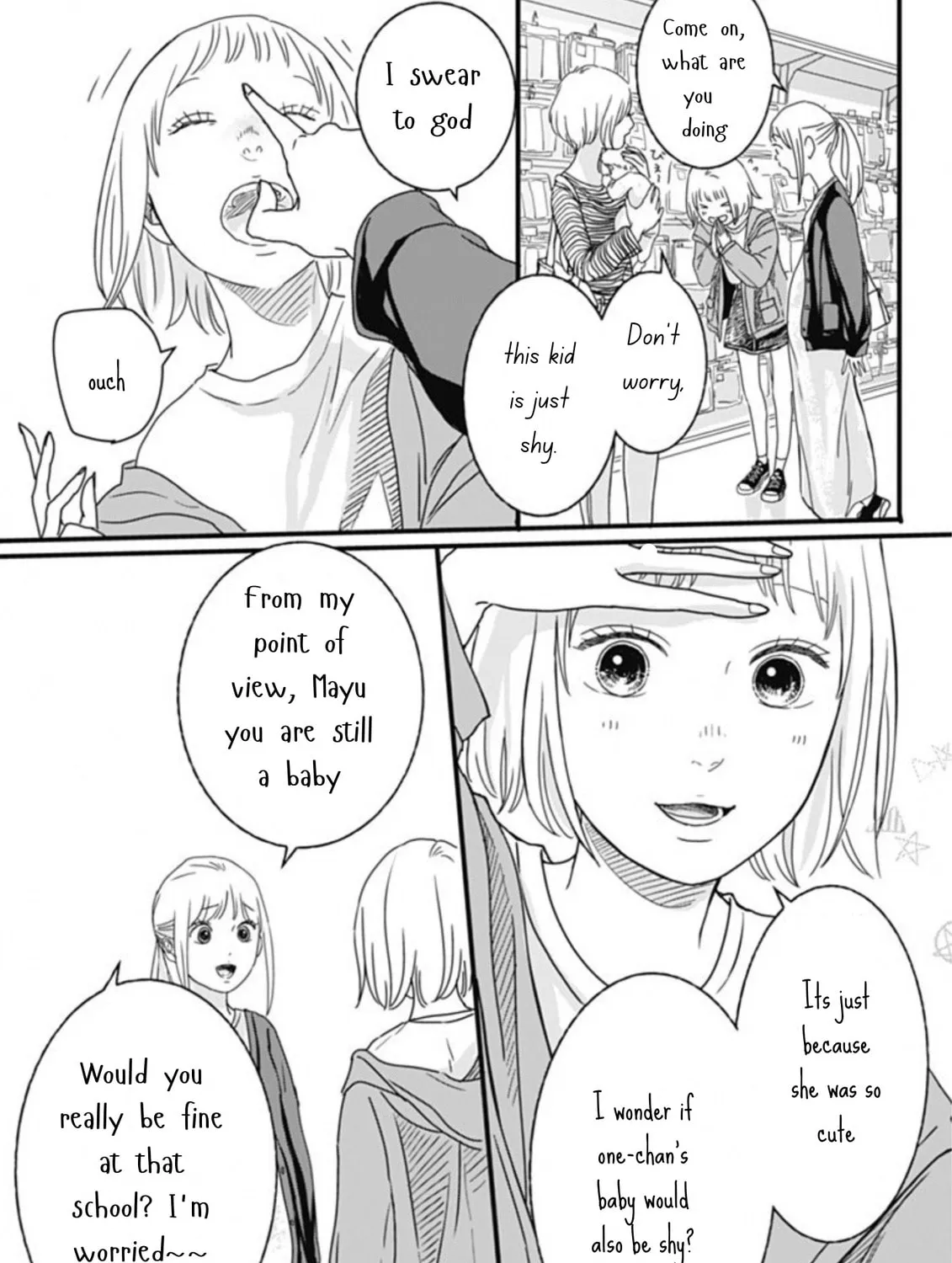 Hajimete no Satsujin Chapter 1 page 13 - 