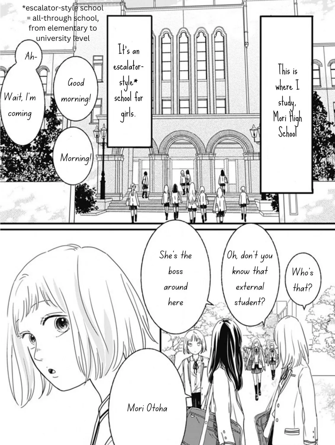 Hajimete no Satsujin Chapter 1 page 15 - 