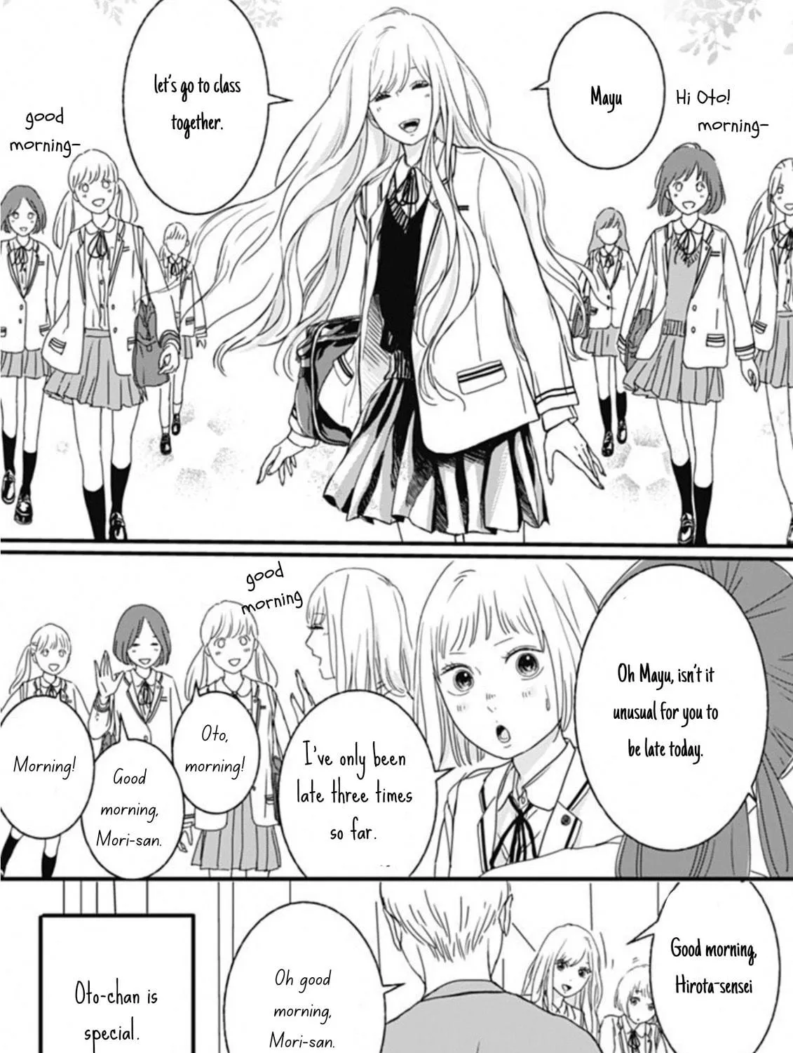 Hajimete no Satsujin Chapter 1 page 19 - 