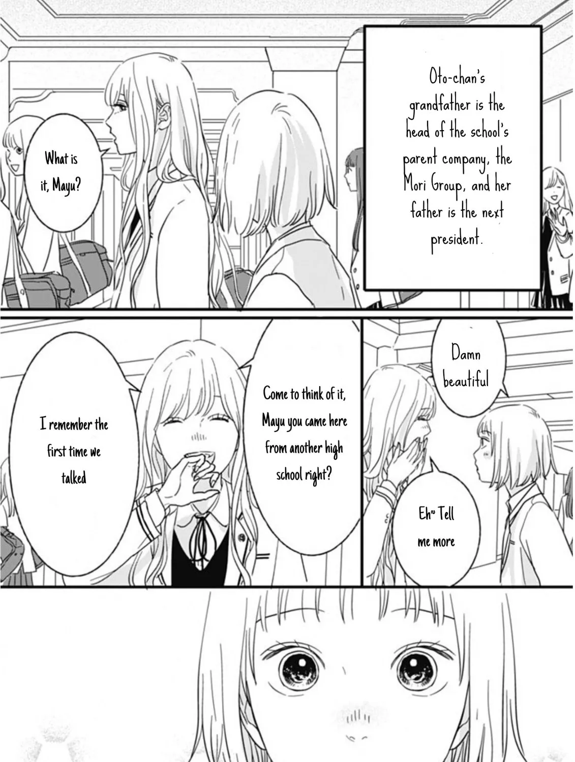 Hajimete no Satsujin Chapter 1 page 21 - 