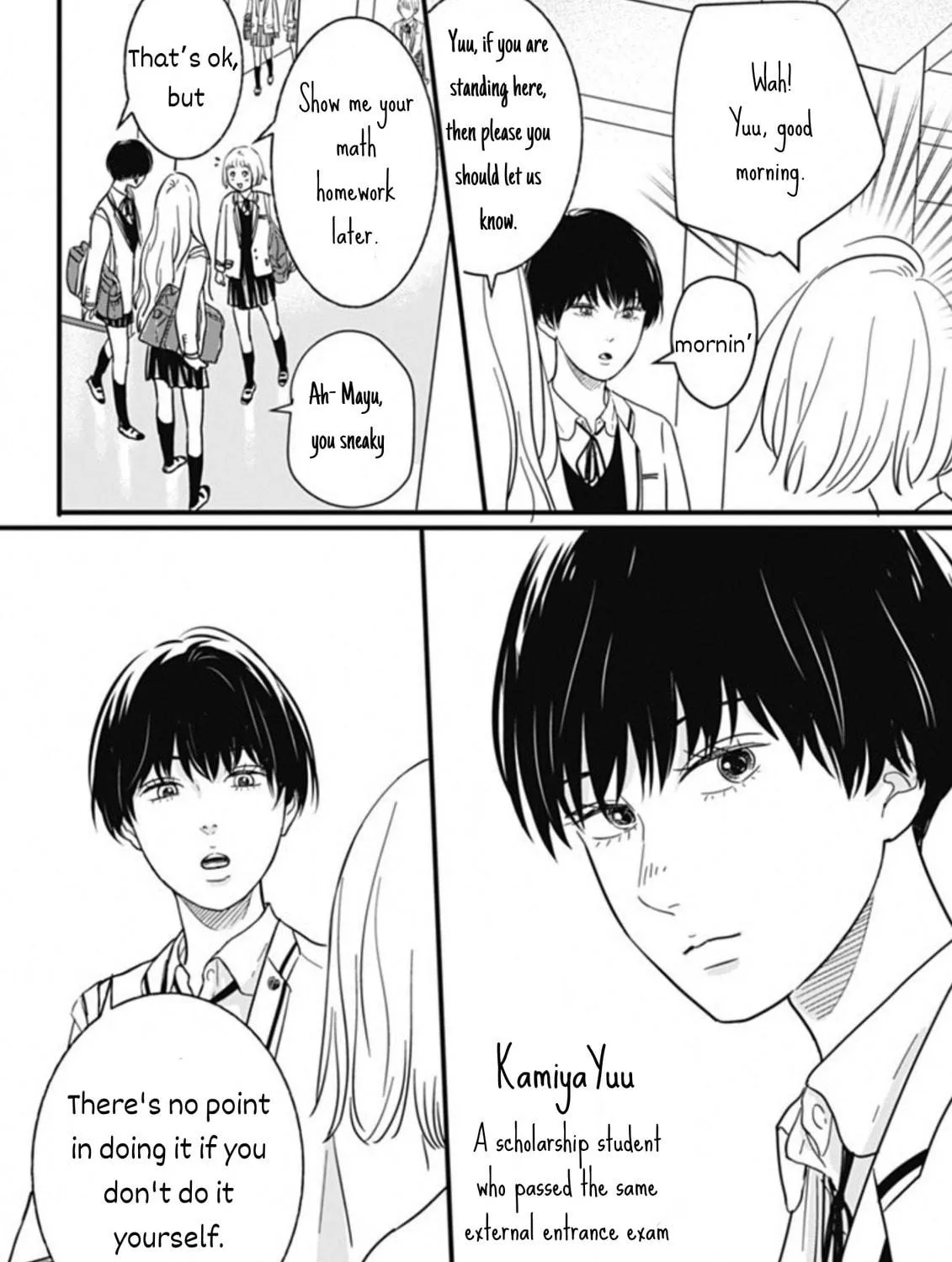 Hajimete no Satsujin Chapter 1 page 29 - 