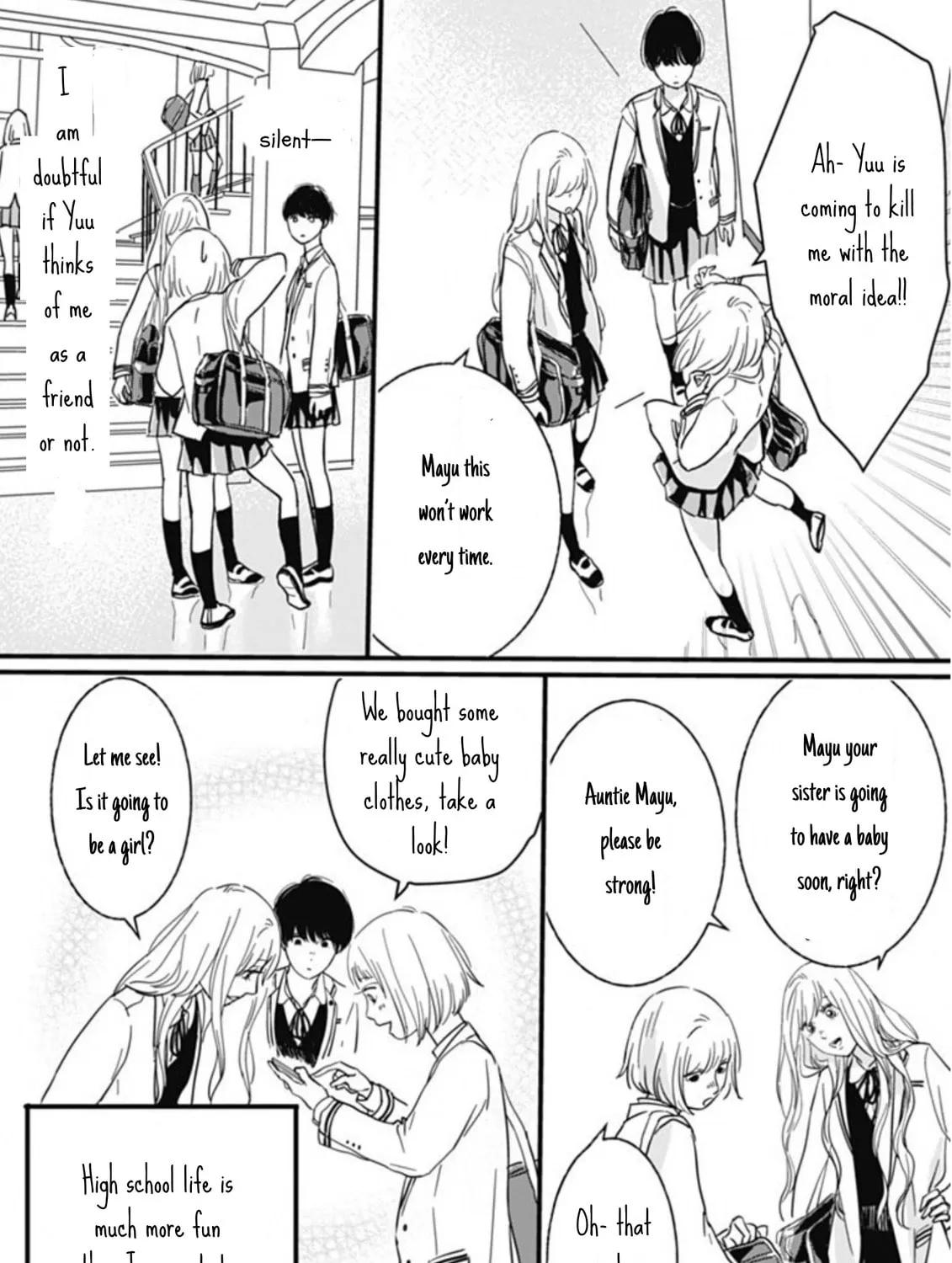 Hajimete no Satsujin Chapter 1 page 31 - 