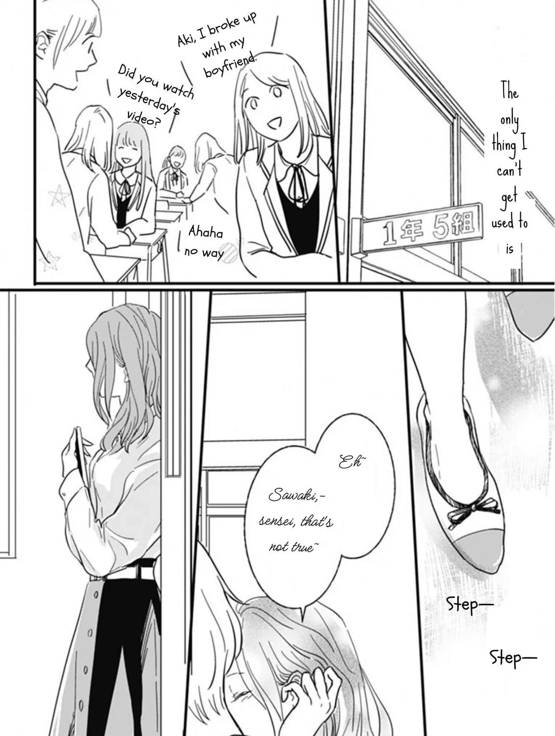 Hajimete no Satsujin Chapter 1 page 33 - 