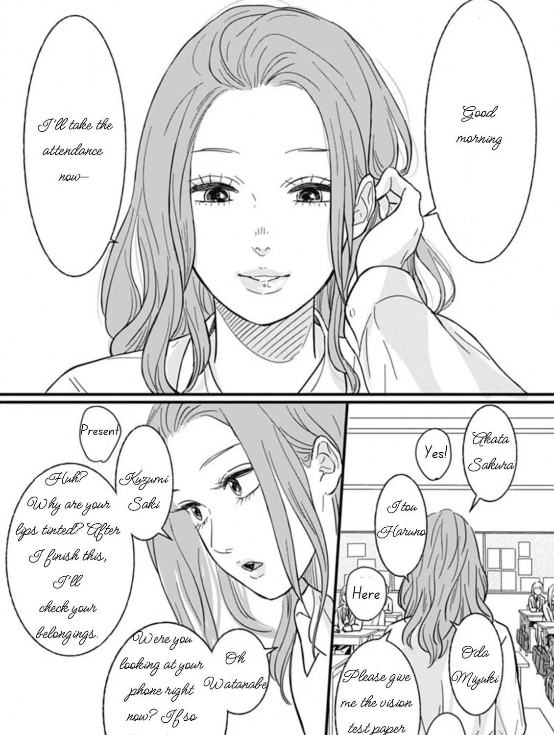 Hajimete no Satsujin Chapter 1 page 35 - 