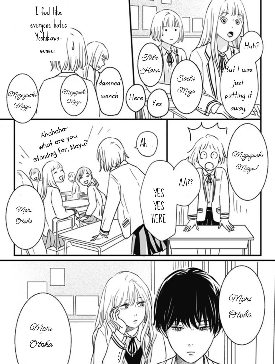 Hajimete no Satsujin Chapter 1 page 37 - 