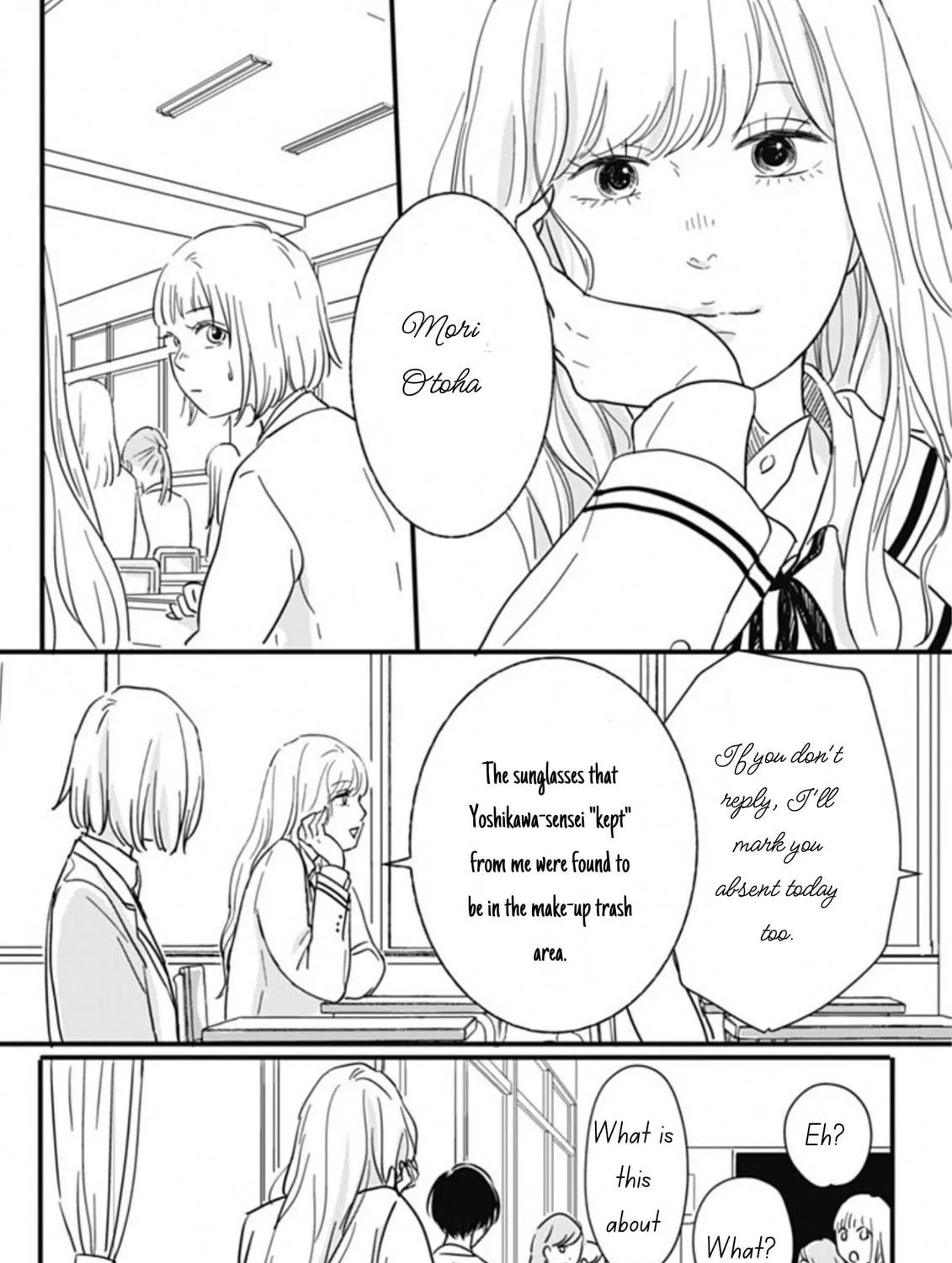 Hajimete no Satsujin Chapter 1 page 39 - 