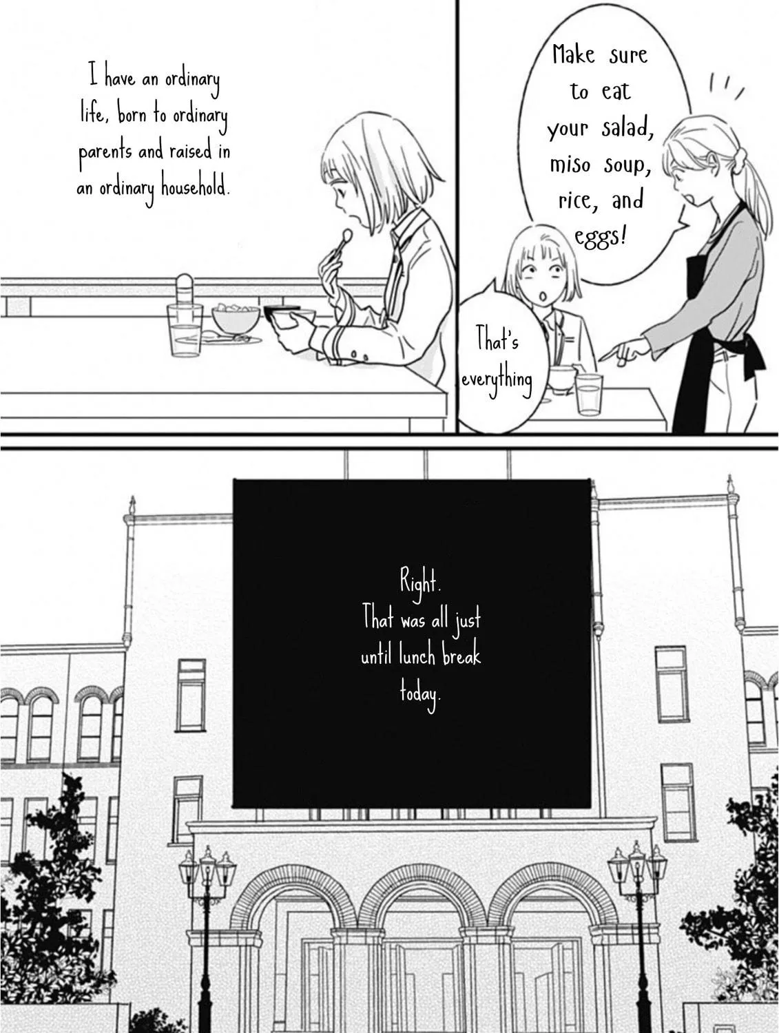 Hajimete no Satsujin Chapter 1 page 53 - 