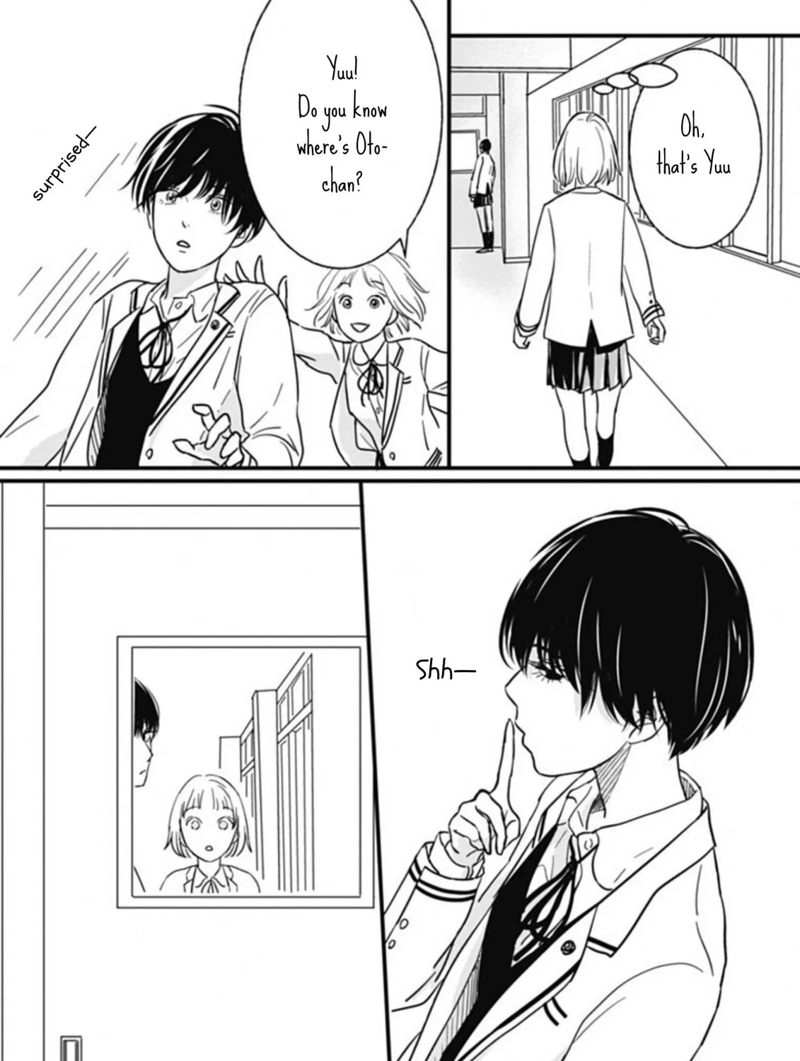 Hajimete no Satsujin Chapter 1 page 55 - 