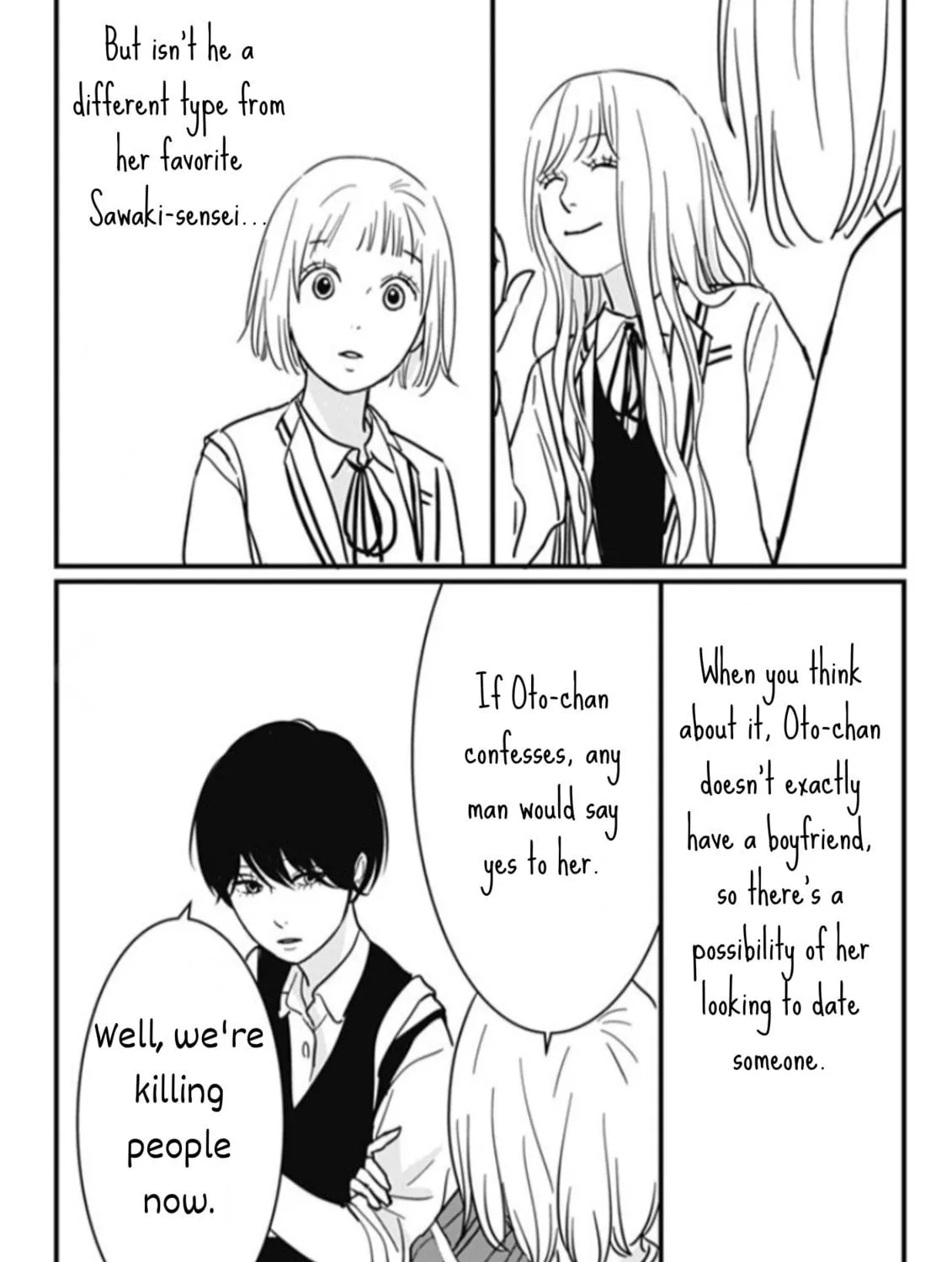 Hajimete no Satsujin Chapter 10 page 11 - 
