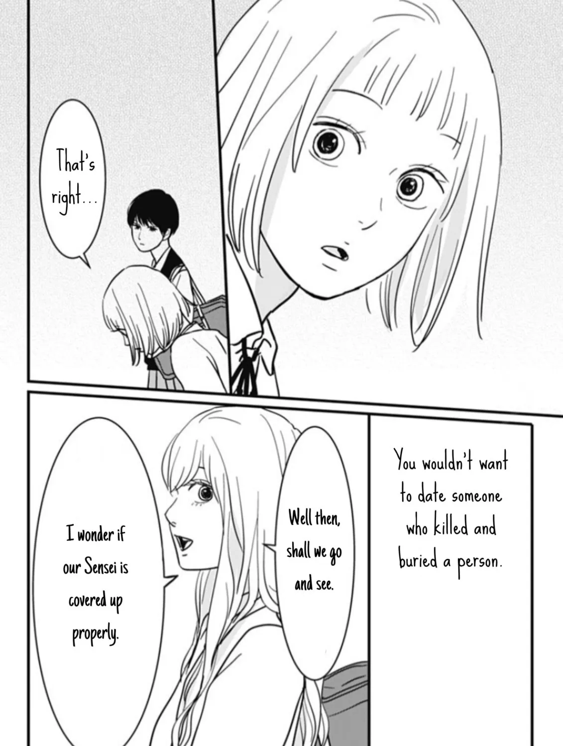 Hajimete no Satsujin Chapter 10 page 13 - 