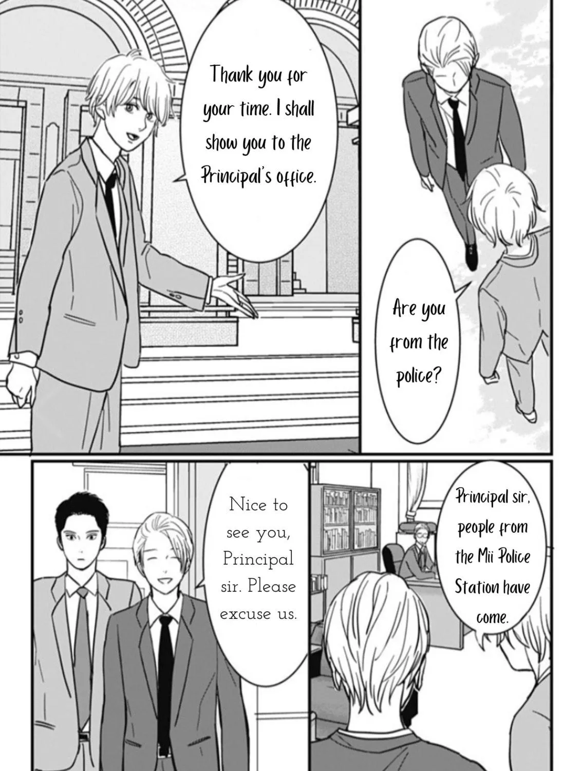 Hajimete no Satsujin Chapter 10 page 19 - 
