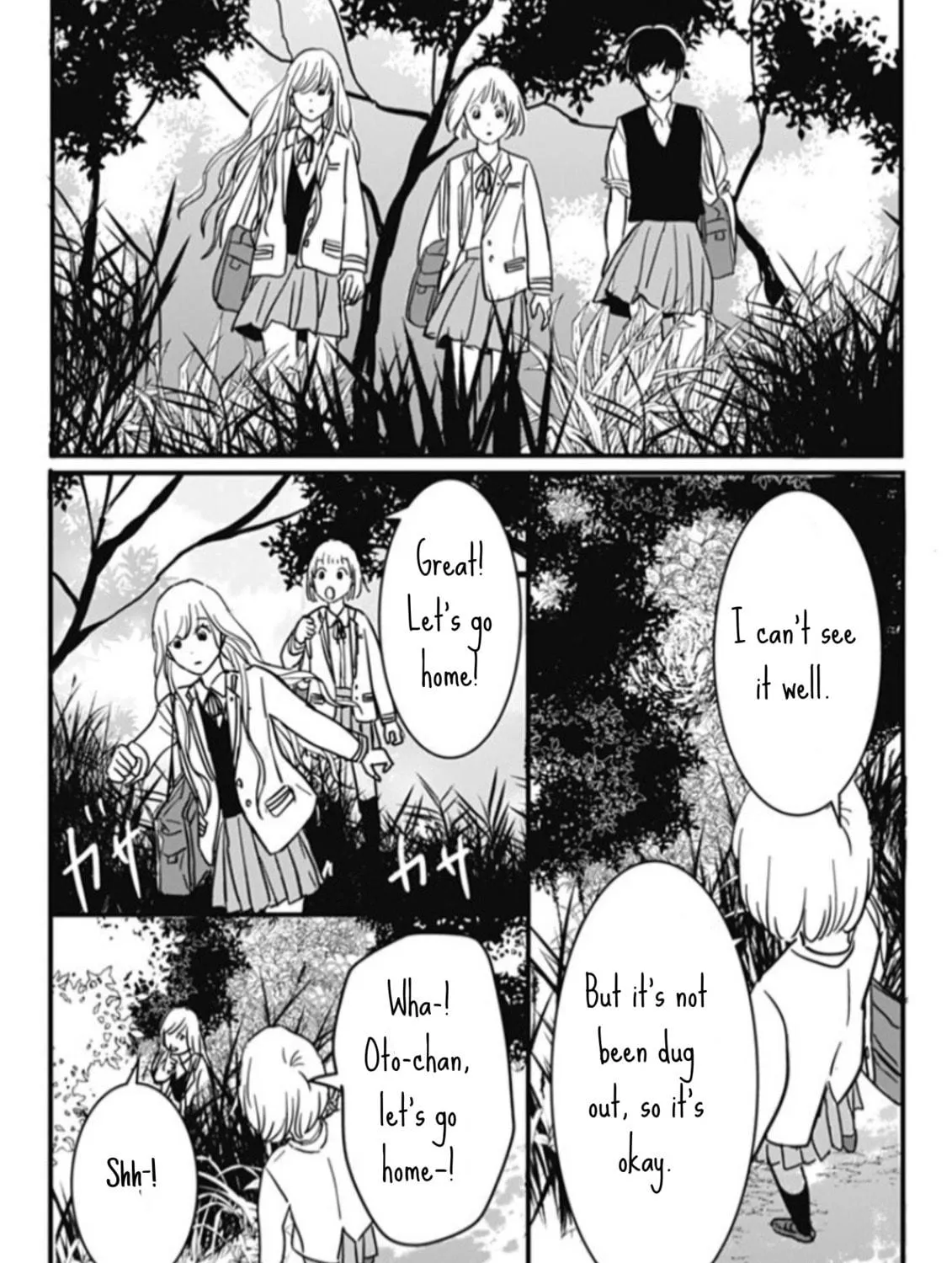 Hajimete no Satsujin Chapter 10 page 23 - 