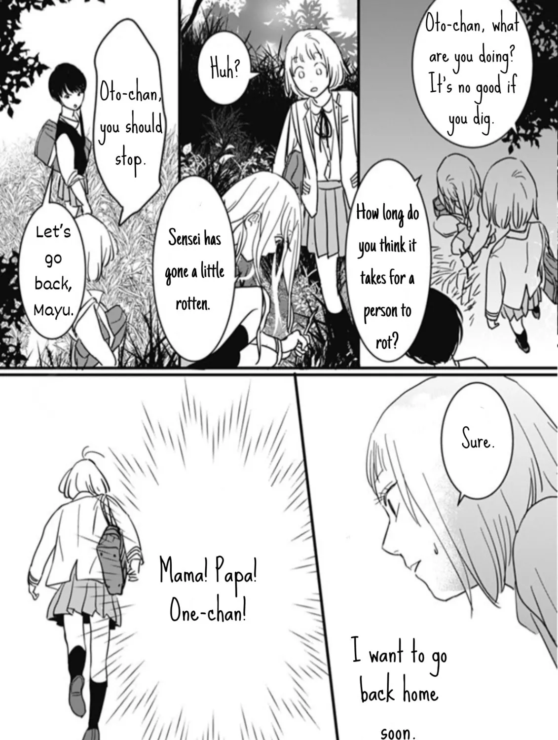 Hajimete no Satsujin Chapter 10 page 27 - 