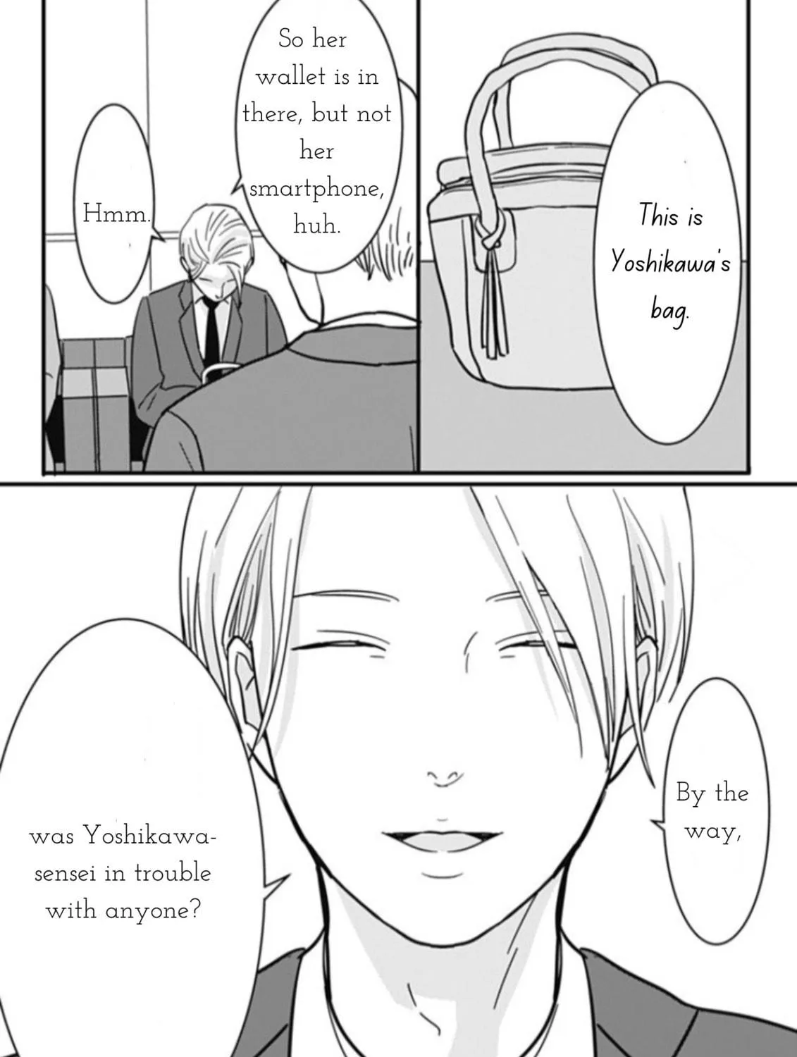 Hajimete no Satsujin Chapter 10 page 29 - 